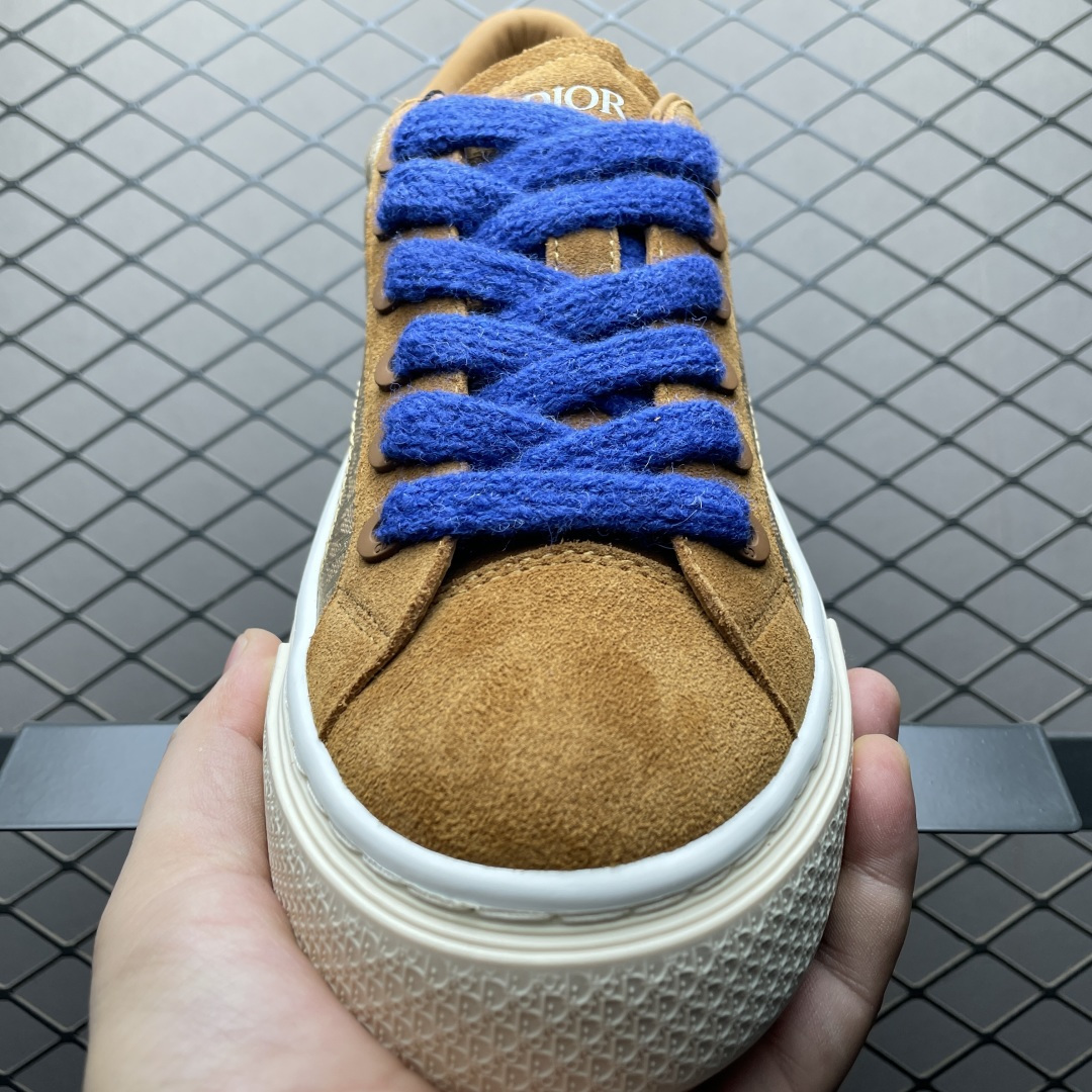 图片[9]-Dior 迪奥 B33 低帮休闲运动鞋 海淘代购同渠道品质 高端零售 外贸充正专供 原版购入开发 ZP级全套包装 完美楦型 正确卡色 质感媲美原版 细节与原版一致 请注意区分市面通货材 尺码：39 40 41 42 43 44 45 46-选品中心