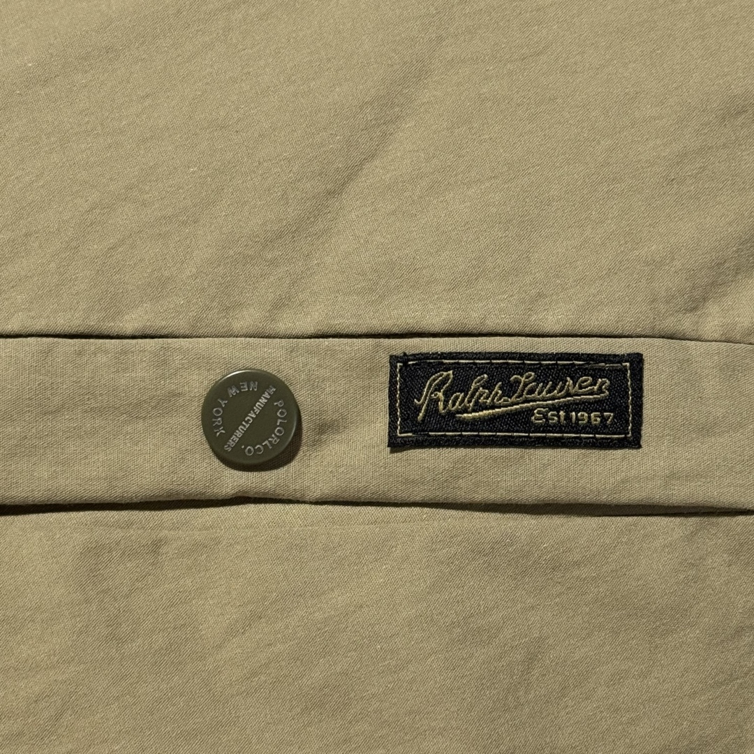 图片[9]-S# Ralph Lauren 拉夫劳伦 中古款 小马标 棉服外套 真正原版购回开发打版 高端零售专供 品质保证 100%放心出街 尺码：S M L XL-选品中心