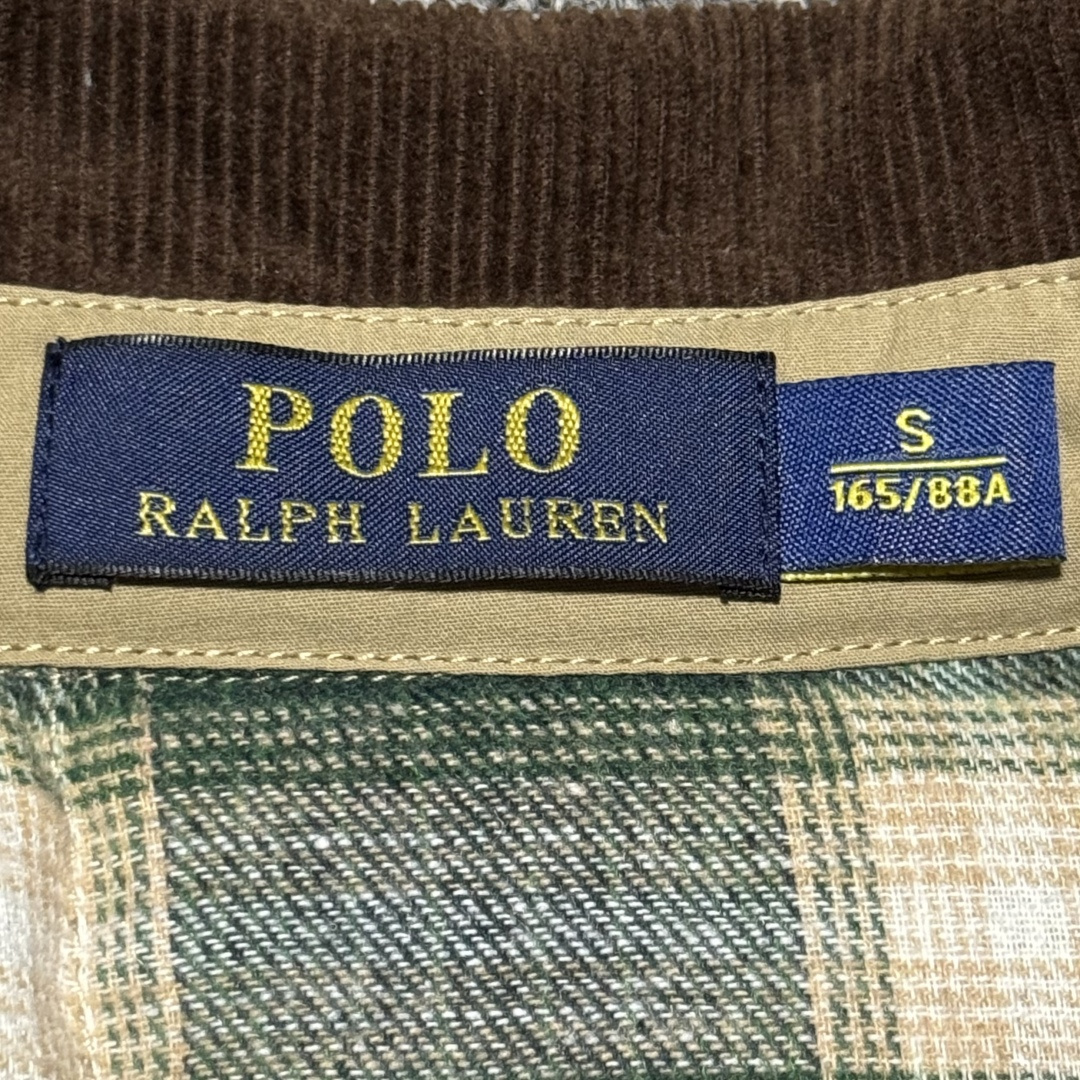 图片[4]-S# Ralph Lauren 拉夫劳伦 中古款 小马标 棉服外套 真正原版购回开发打版 高端零售专供 品质保证 100%放心出街 尺码：S M L XL-选品中心