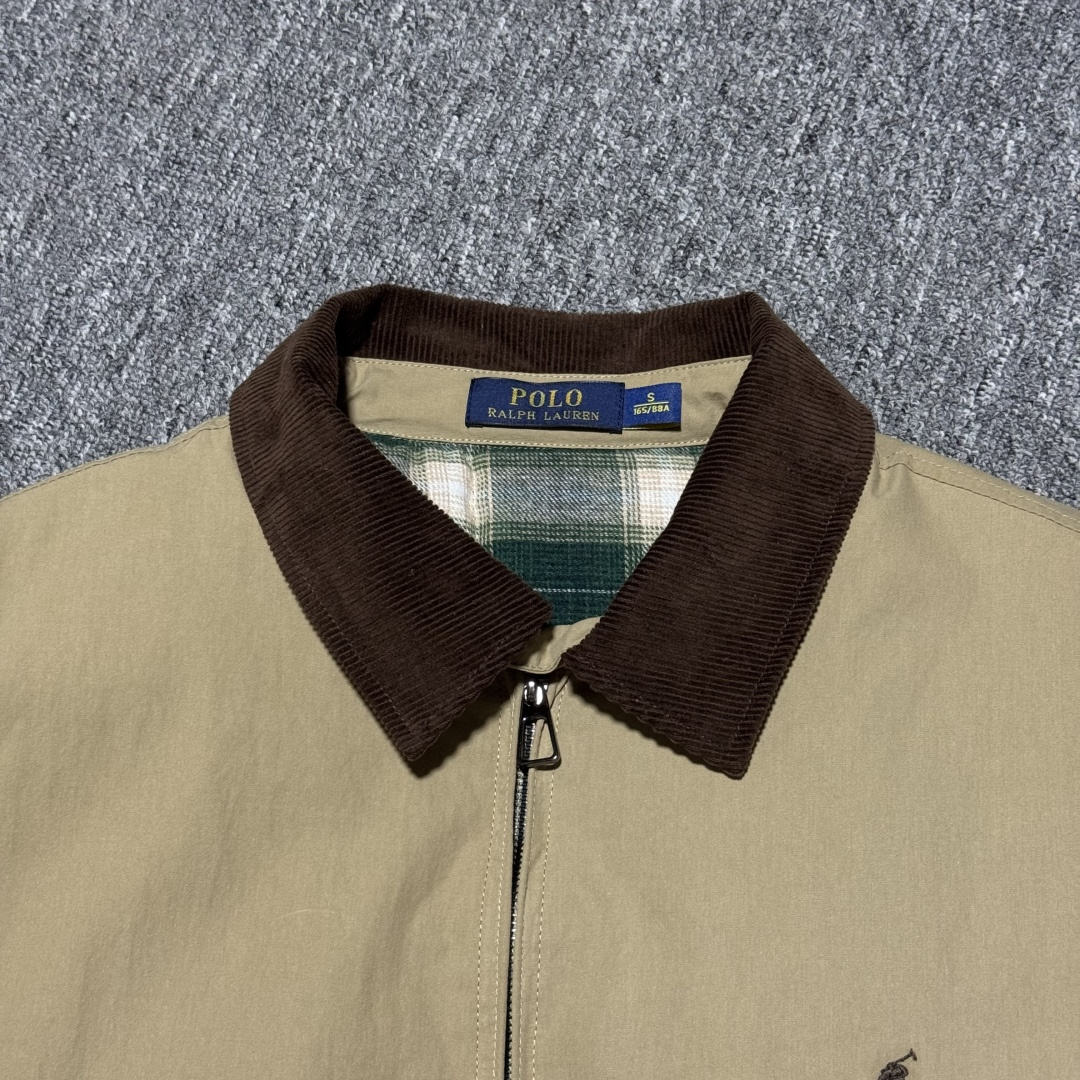 图片[2]-S# Ralph Lauren 拉夫劳伦 中古款 小马标 棉服外套 真正原版购回开发打版 高端零售专供 品质保证 100%放心出街 尺码：S M L XL-选品中心