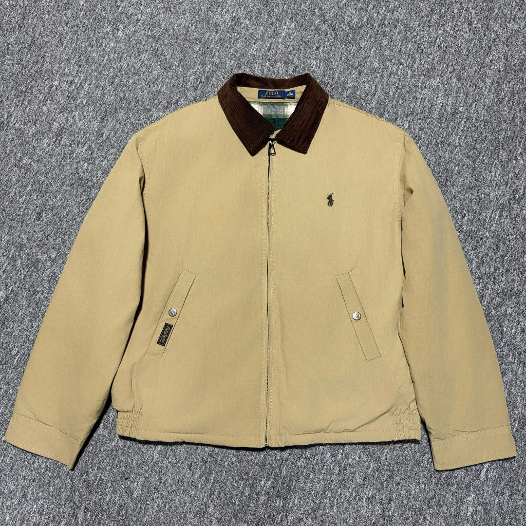 S# Ralph Lauren 拉夫劳伦 中古款 小马标 棉服外套 真正原版购回开发打版 高端零售专供 品质保证 100%放心出街 尺码：S M L XL-选品中心