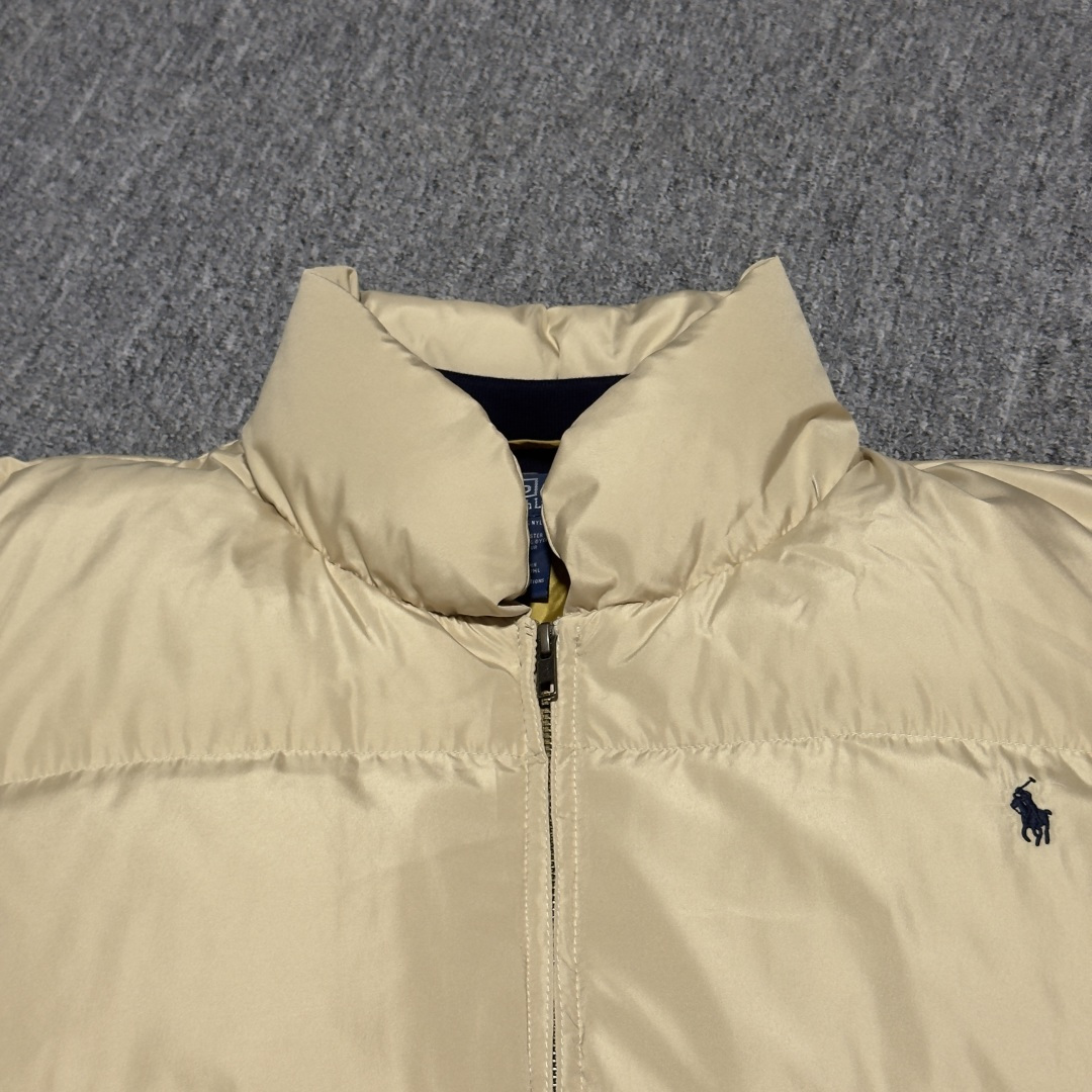 图片[2]-S# Ralph Lauren 拉夫劳伦 中古款 小马标 国标90绒羽绒服外套 真正原版购回开发打版 高端零售专供 品质保证 100%放心出街 尺码：S M L XL-选品中心