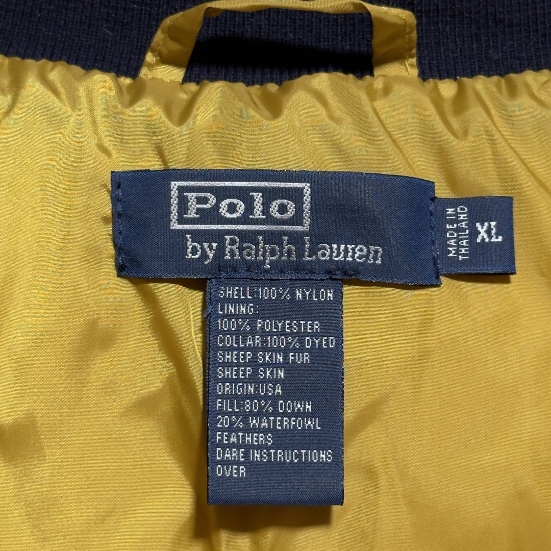 图片[6]-S# Ralph Lauren 拉夫劳伦 中古款 小马标 国标90绒羽绒服外套 真正原版购回开发打版 高端零售专供 品质保证 100%放心出街 尺码：S M L XL-选品中心