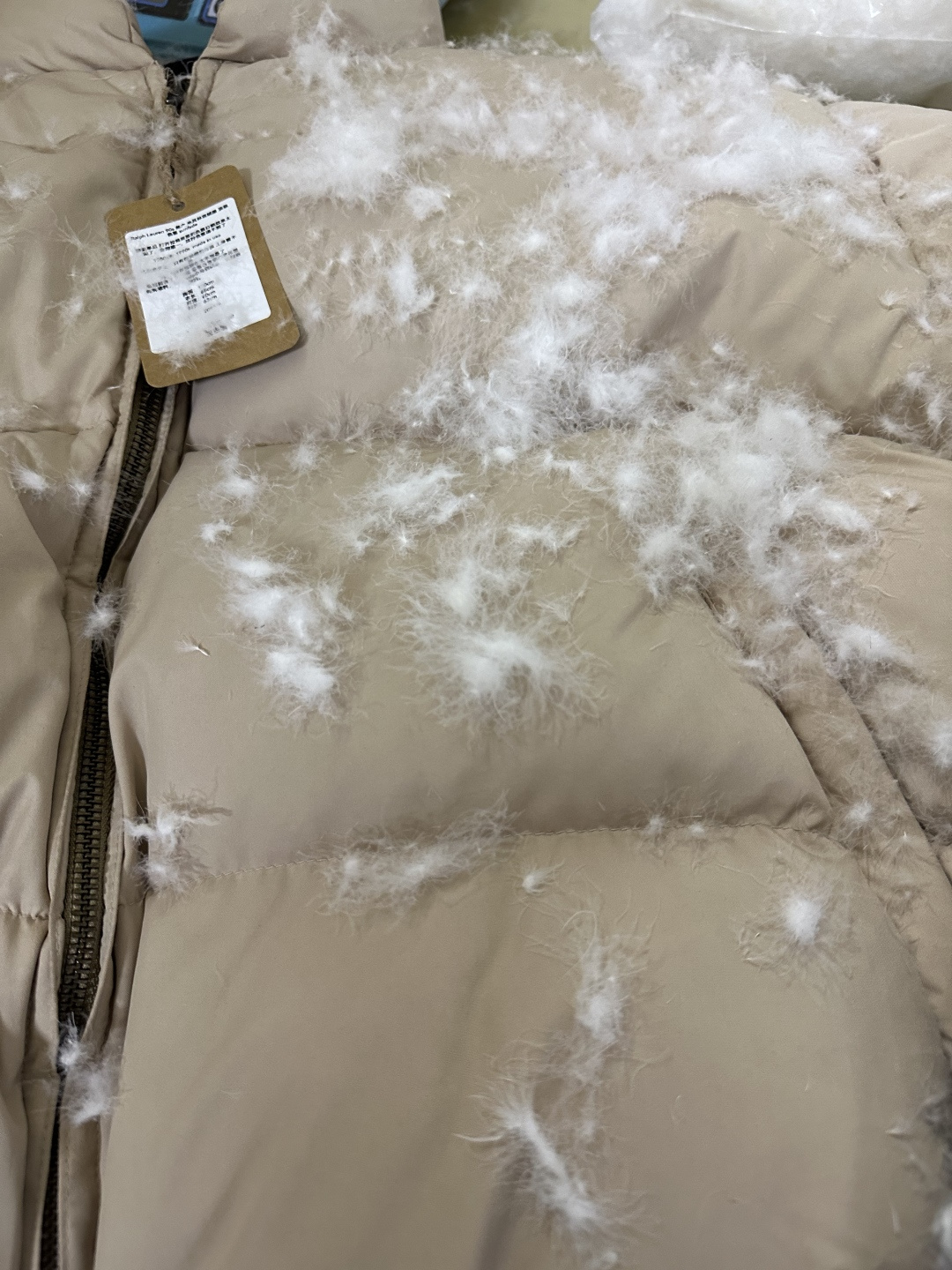 图片[9]-S# Ralph Lauren 拉夫劳伦 中古款 小马标 国标90绒羽绒服外套 真正原版购回开发打版 高端零售专供 品质保证 100%放心出街 尺码：S M L XL-选品中心