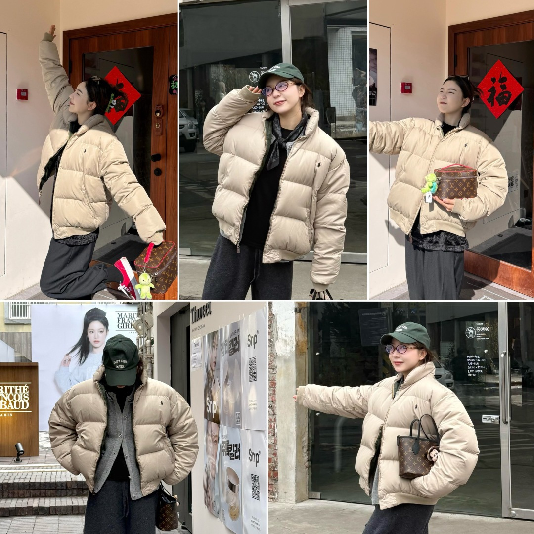 图片[8]-S# Ralph Lauren 拉夫劳伦 中古款 小马标 国标90绒羽绒服外套 真正原版购回开发打版 高端零售专供 品质保证 100%放心出街 尺码：S M L XL-选品中心