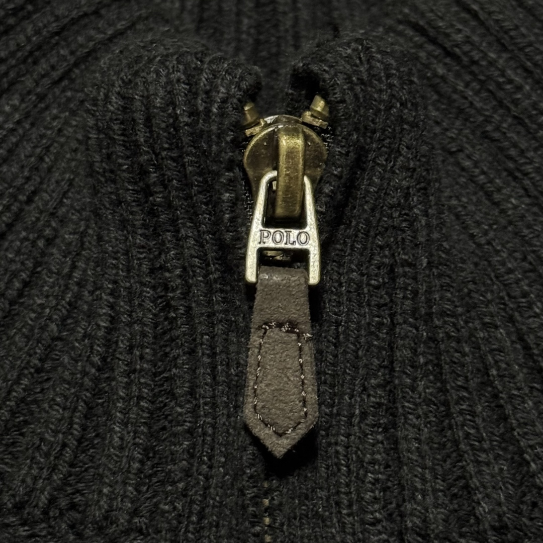 图片[5]-S# Ralph Lauren 拉夫劳伦 拉链插兜款 绞花针织长袖毛衣外套 高端零售专供 品质保证 100%放心出街 尺码：S M L XL-选品中心