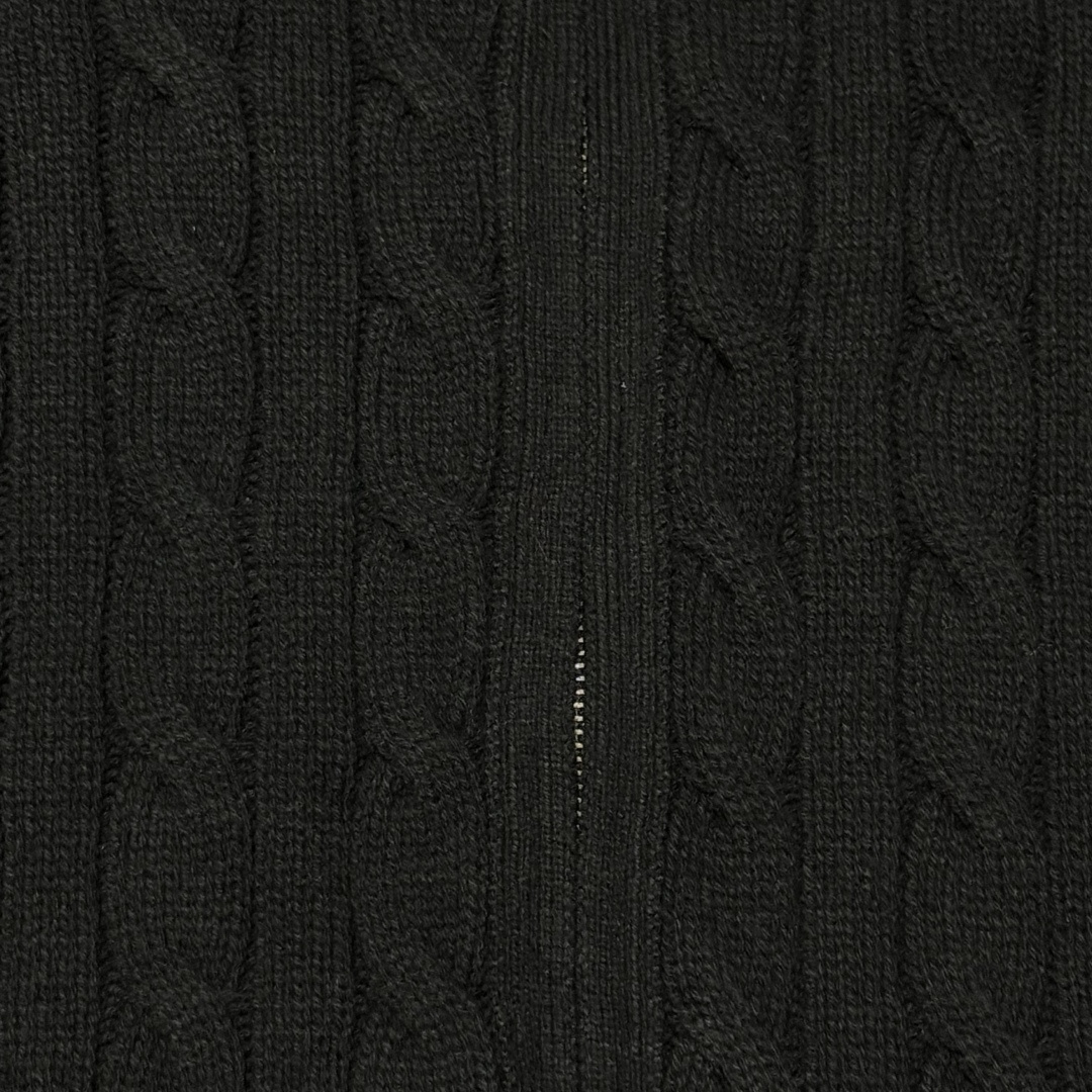 图片[7]-S# Ralph Lauren 拉夫劳伦 拉链插兜款 绞花针织长袖毛衣外套 高端零售专供 品质保证 100%放心出街 尺码：S M L XL-选品中心