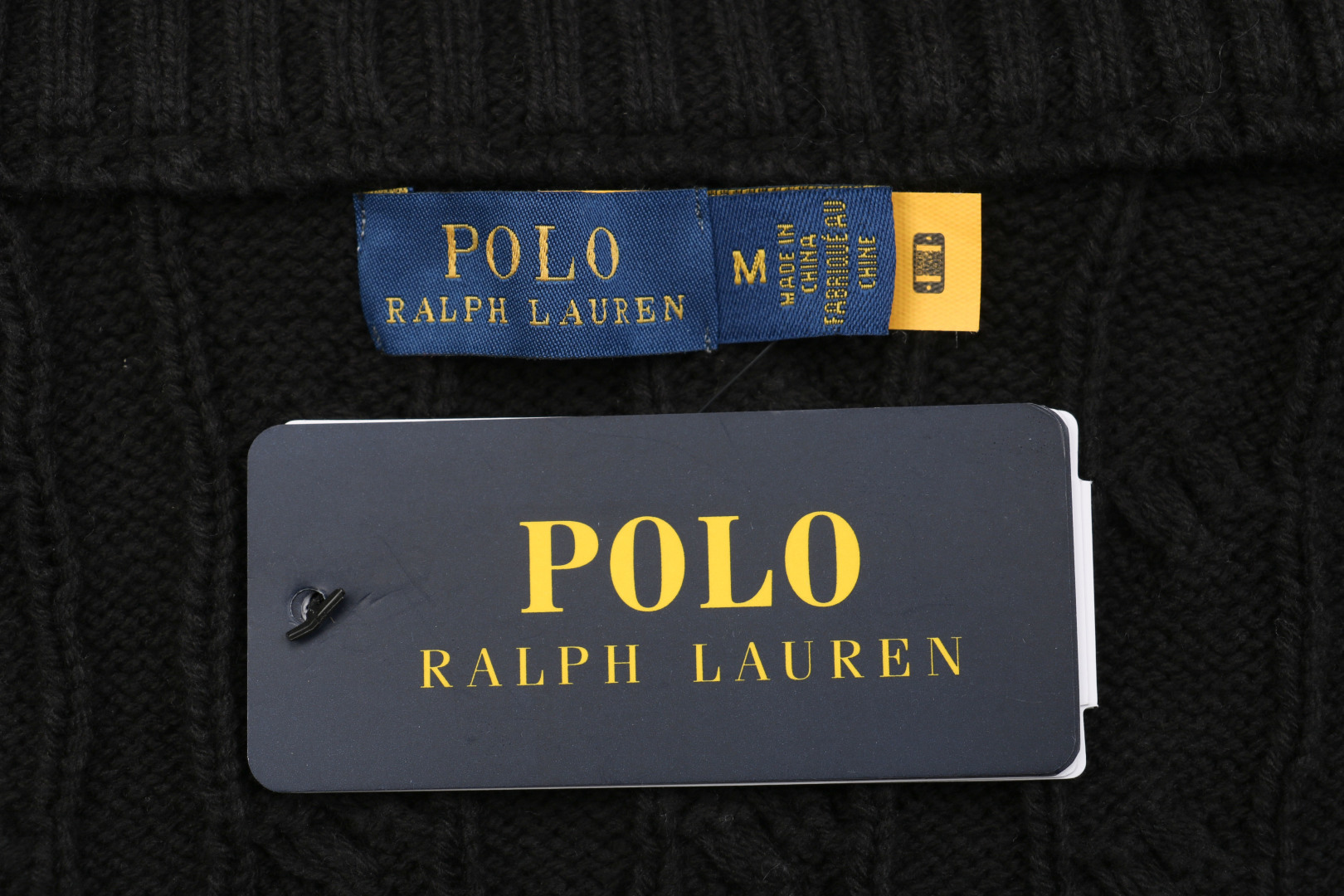 图片[9]-S# Ralph Lauren 拉夫劳伦 拉链插兜款 绞花针织长袖毛衣外套 高端零售专供 品质保证 100%放心出街 尺码：S M L XL-选品中心