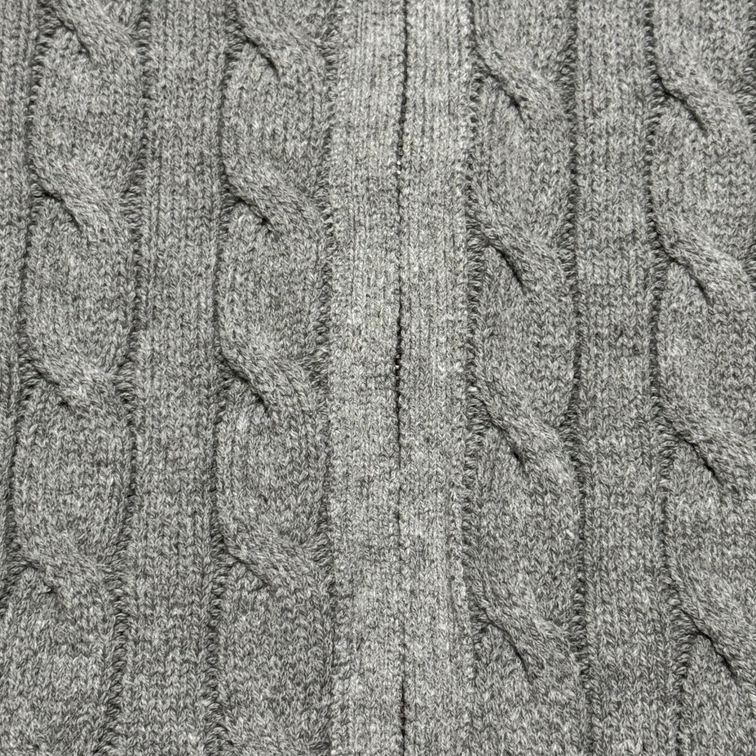 图片[9]-S# Ralph Lauren 拉夫劳伦 拉链插兜款 绞花针织长袖毛衣外套 高端零售专供 品质保证 100%放心出街 尺码：S M L XL-选品中心