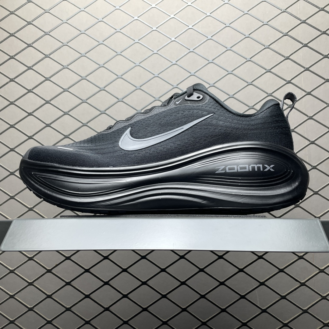 纯原版 NK Vomero Plus 网面透气跑步鞋 HV8150-003 原厂竖纹垫脚纸 鞋盒钢印 鞋