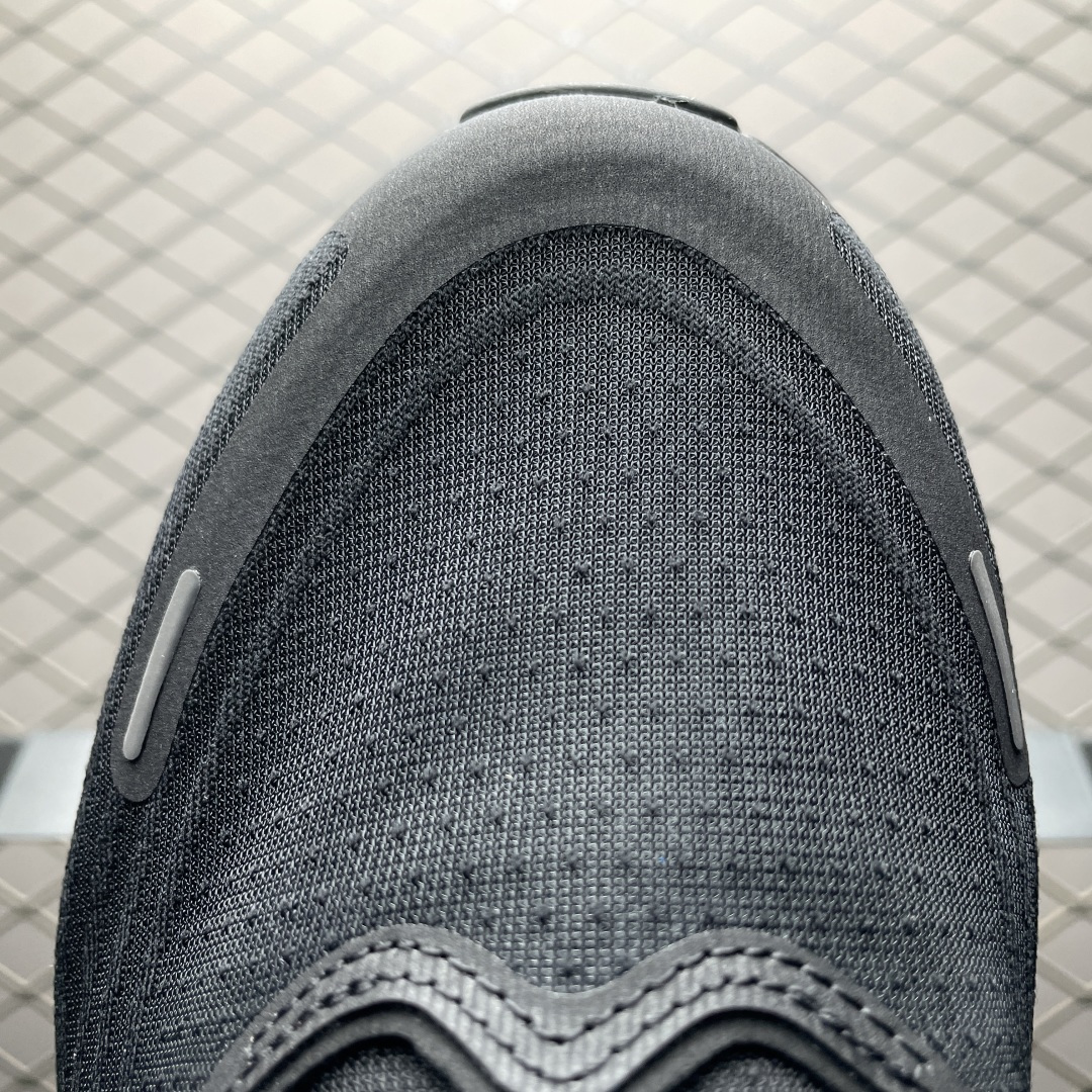 纯原版 NK Vomero Plus 网面透气跑步鞋 HV8150-003 原厂竖纹垫脚纸 鞋盒钢印 鞋