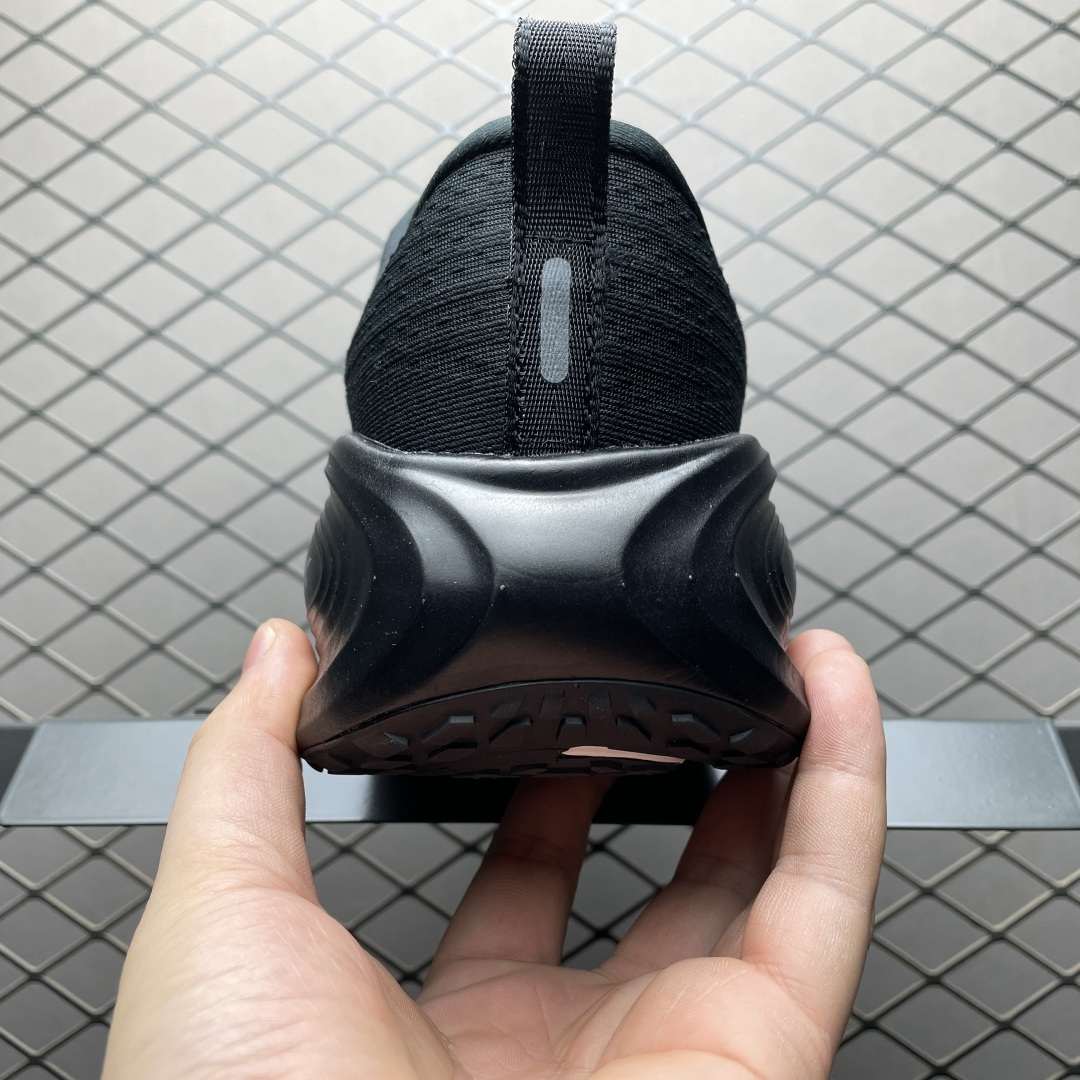 纯原版 NK Vomero Plus 网面透气跑步鞋 HV8150-003 原厂竖纹垫脚纸 鞋盒钢印 鞋