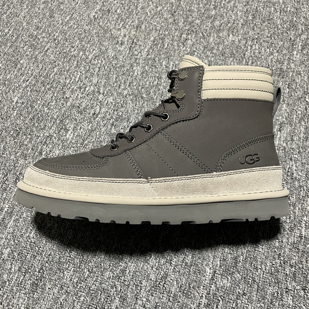 图片[5]-平台外贸专供 UGG 男士雪地靴 1097089 外贸平台充Z 高端零售专供品质 十年品牌制鞋代工厂生产线出品 注重每一处细节 隆丰A级真羊皮毛一体 完全遵循ZP工艺流程打造 尺码：40 41 42 43 44-选品中心