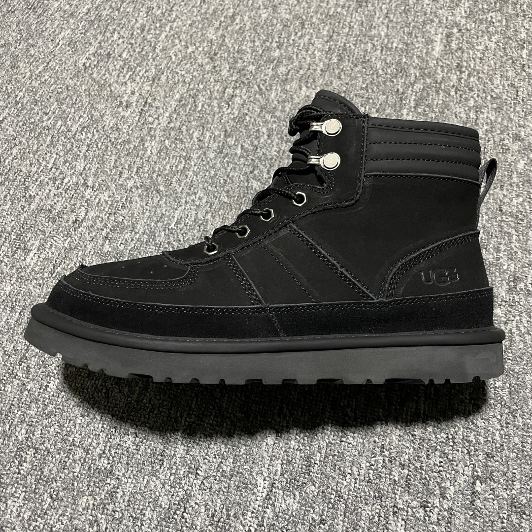 图片[5]-平台外贸专供 UGG 男士雪地靴 1097089 外贸平台充Z 高端零售专供品质 十年品牌制鞋代工厂生产线出品 注重每一处细节 隆丰A级真羊皮毛一体 完全遵循ZP工艺流程打造 尺码：40 41 42 43 44-选品中心