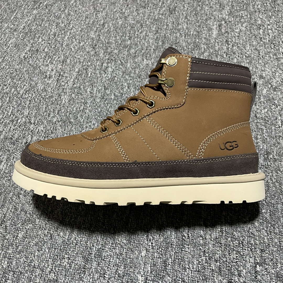 图片[5]-平台外贸专供 UGG 男士雪地靴 1097089 外贸平台充Z 高端零售专供品质 十年品牌制鞋代工厂生产线出品 注重每一处细节 隆丰A级真羊皮毛一体 完全遵循ZP工艺流程打造 尺码：40 41 42 43 44-选品中心