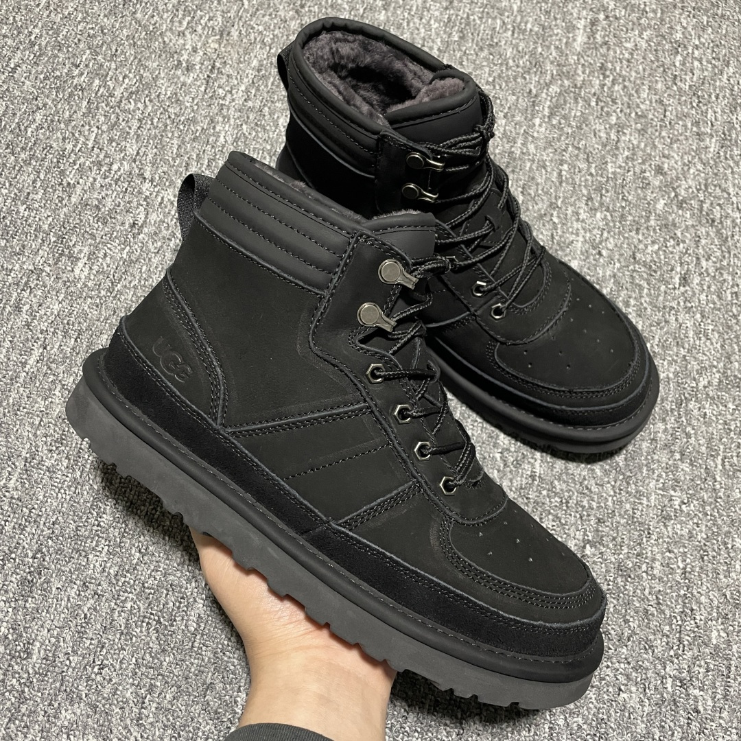 图片[6]-平台外贸专供 UGG 男士雪地靴 1097089 外贸平台充Z 高端零售专供品质 十年品牌制鞋代工厂生产线出品 注重每一处细节 隆丰A级真羊皮毛一体 完全遵循ZP工艺流程打造 尺码：40 41 42 43 44-选品中心