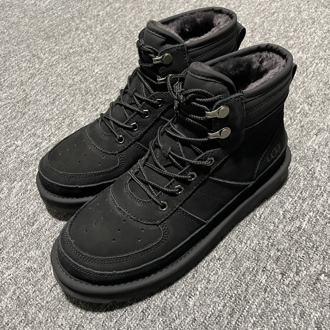 图片[4]-平台外贸专供 UGG 男士雪地靴 1097089 外贸平台充Z 高端零售专供品质 十年品牌制鞋代工厂生产线出品 注重每一处细节 隆丰A级真羊皮毛一体 完全遵循ZP工艺流程打造 尺码：40 41 42 43 44-选品中心