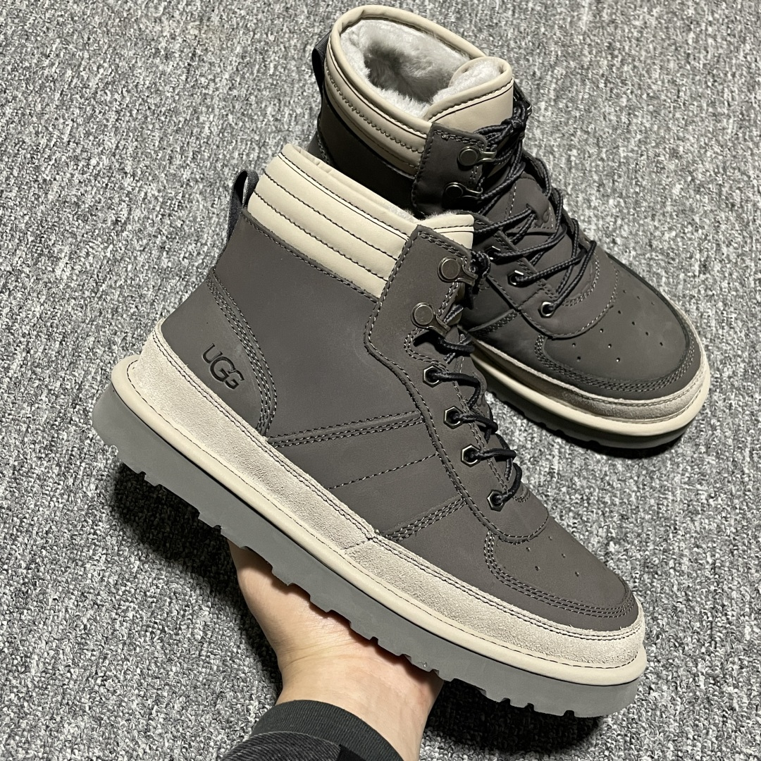 图片[6]-平台外贸专供 UGG 男士雪地靴 1097089 外贸平台充Z 高端零售专供品质 十年品牌制鞋代工厂生产线出品 注重每一处细节 隆丰A级真羊皮毛一体 完全遵循ZP工艺流程打造 尺码：40 41 42 43 44-选品中心
