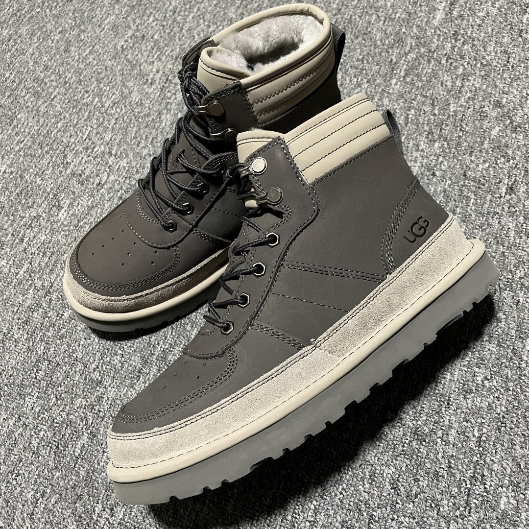 图片[4]-平台外贸专供 UGG 男士雪地靴 1097089 外贸平台充Z 高端零售专供品质 十年品牌制鞋代工厂生产线出品 注重每一处细节 隆丰A级真羊皮毛一体 完全遵循ZP工艺流程打造 尺码：40 41 42 43 44-选品中心