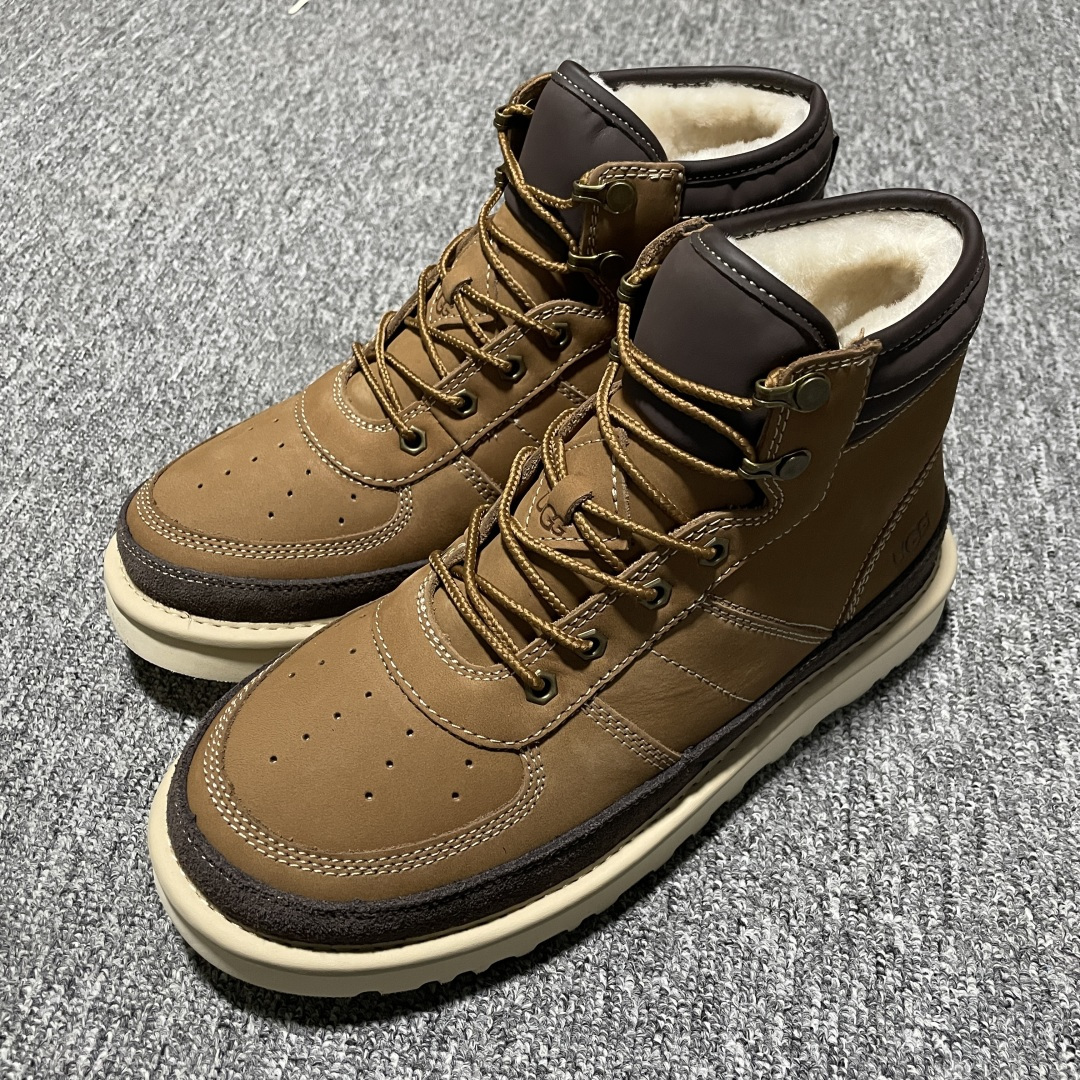 图片[4]-平台外贸专供 UGG 男士雪地靴 1097089 外贸平台充Z 高端零售专供品质 十年品牌制鞋代工厂生产线出品 注重每一处细节 隆丰A级真羊皮毛一体 完全遵循ZP工艺流程打造 尺码：40 41 42 43 44-选品中心