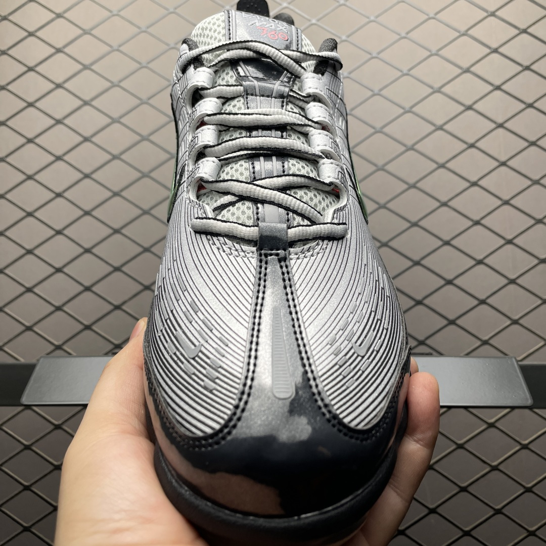 NK Air Vapormax 360 全掌气垫运动鞋 CK2718-004 尺码：35.5 36 36