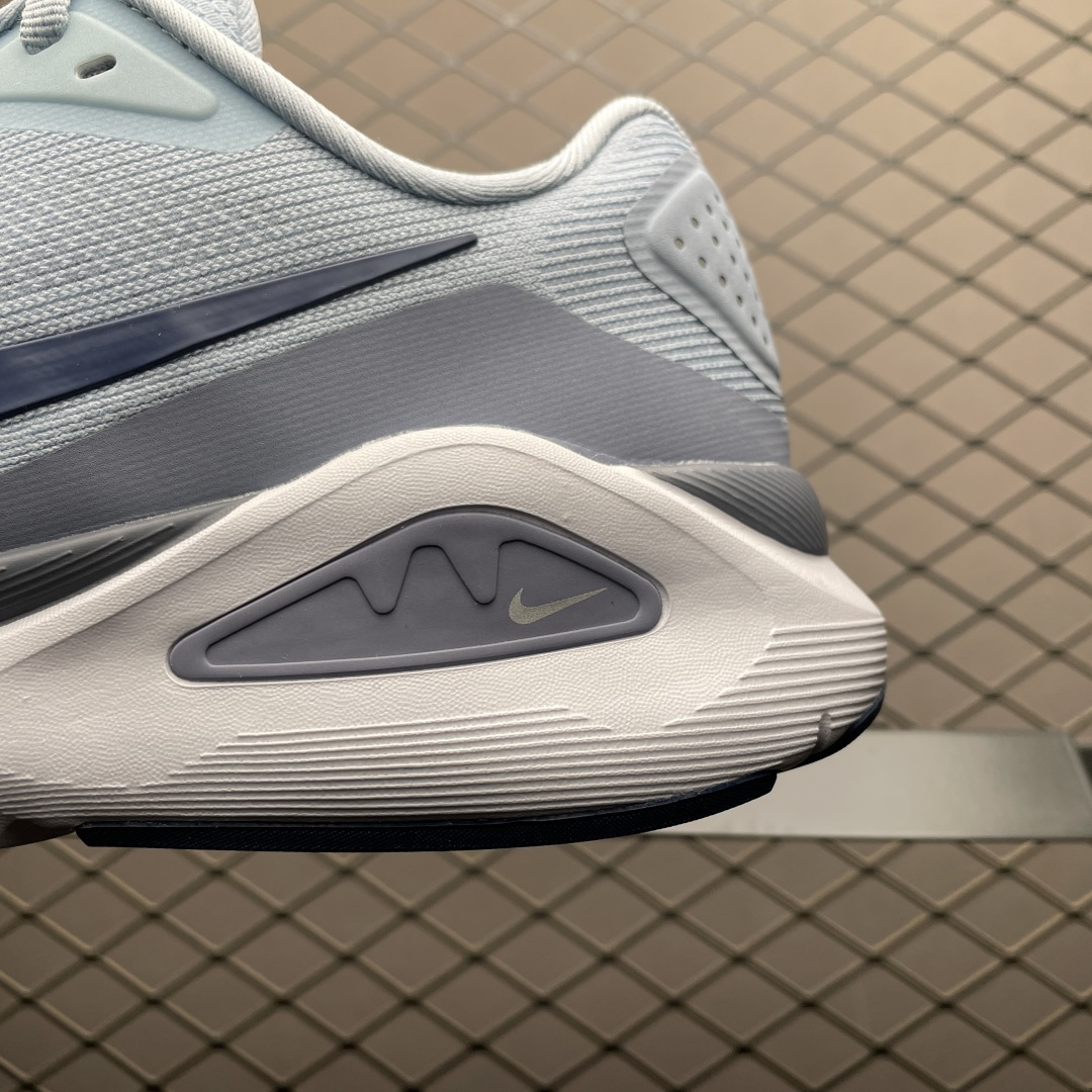 图片[4]-纯原版 NK Air Zoom Structure 26 网面跑步鞋 HJ1102-401 原厂竖纹垫脚纸 鞋盒钢印 鞋外标内置RFID芯片 区别其他版本 超临界发泡大底 更为Q弹 尺码：39 40 40.5 41 42 42.5 43 44 44.5 45 46-选品中心