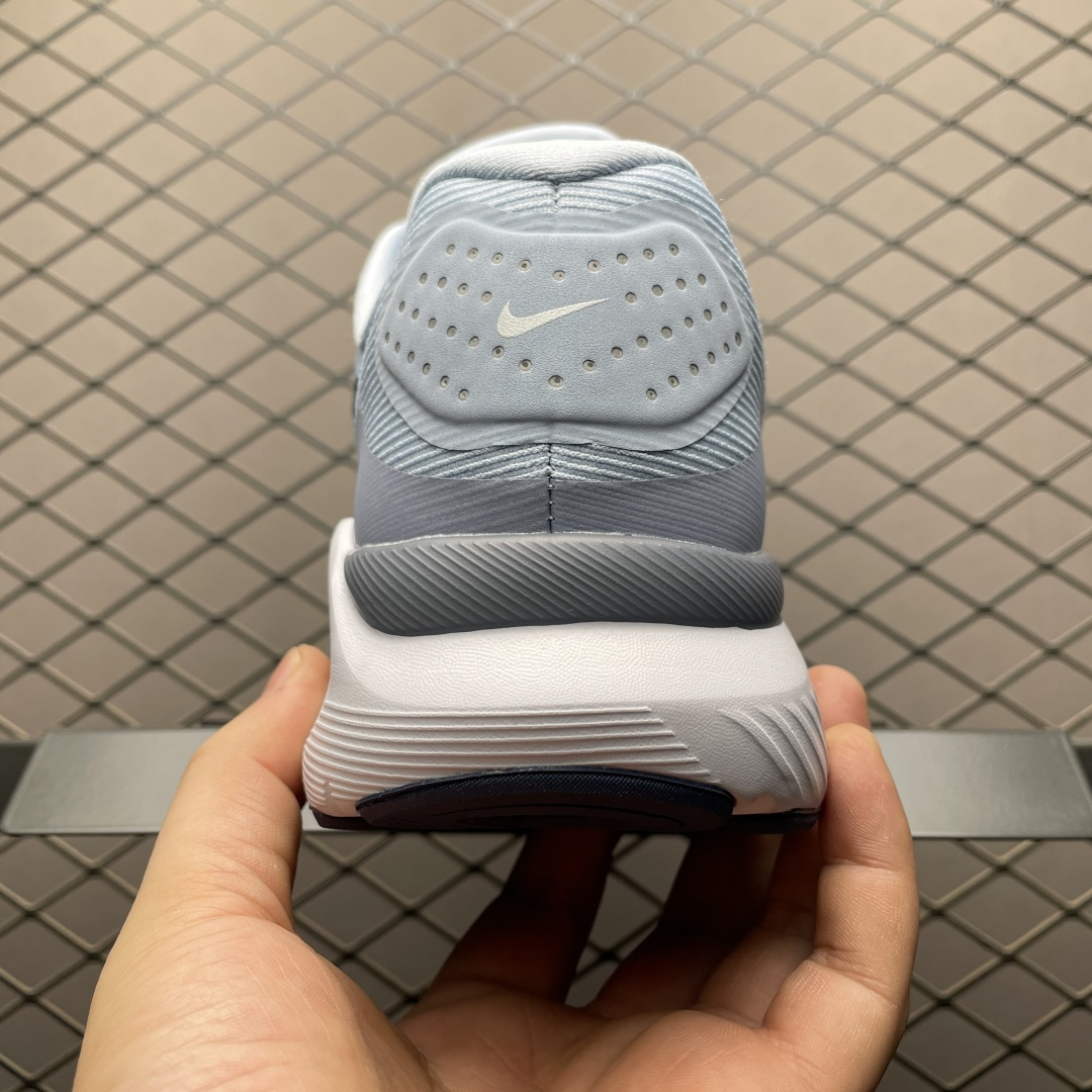 图片[2]-纯原版 NK Air Zoom Structure 26 网面跑步鞋 HJ1102-401 原厂竖纹垫脚纸 鞋盒钢印 鞋外标内置RFID芯片 区别其他版本 超临界发泡大底 更为Q弹 尺码：39 40 40.5 41 42 42.5 43 44 44.5 45 46-选品中心