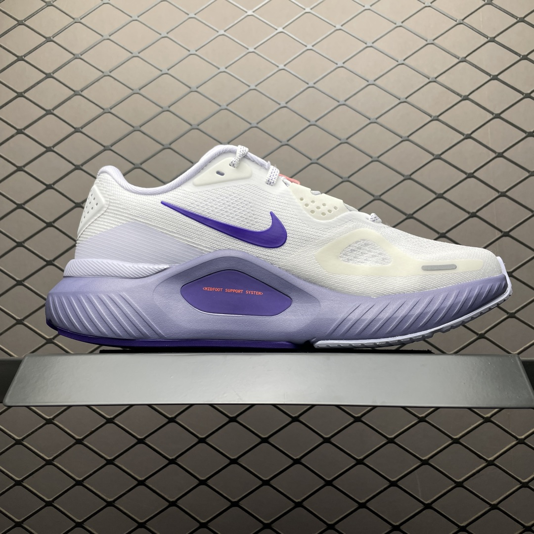 图片[3]-纯原版 NK Air Zoom Structure 26 网面跑步鞋 HJ1101-102 原厂竖纹垫脚纸 鞋盒钢印 鞋外标内置RFID芯片 区别其他版本 超临界发泡大底 更为Q弹 尺码：36 36.5 37.5 38 38.5 39 40-选品中心