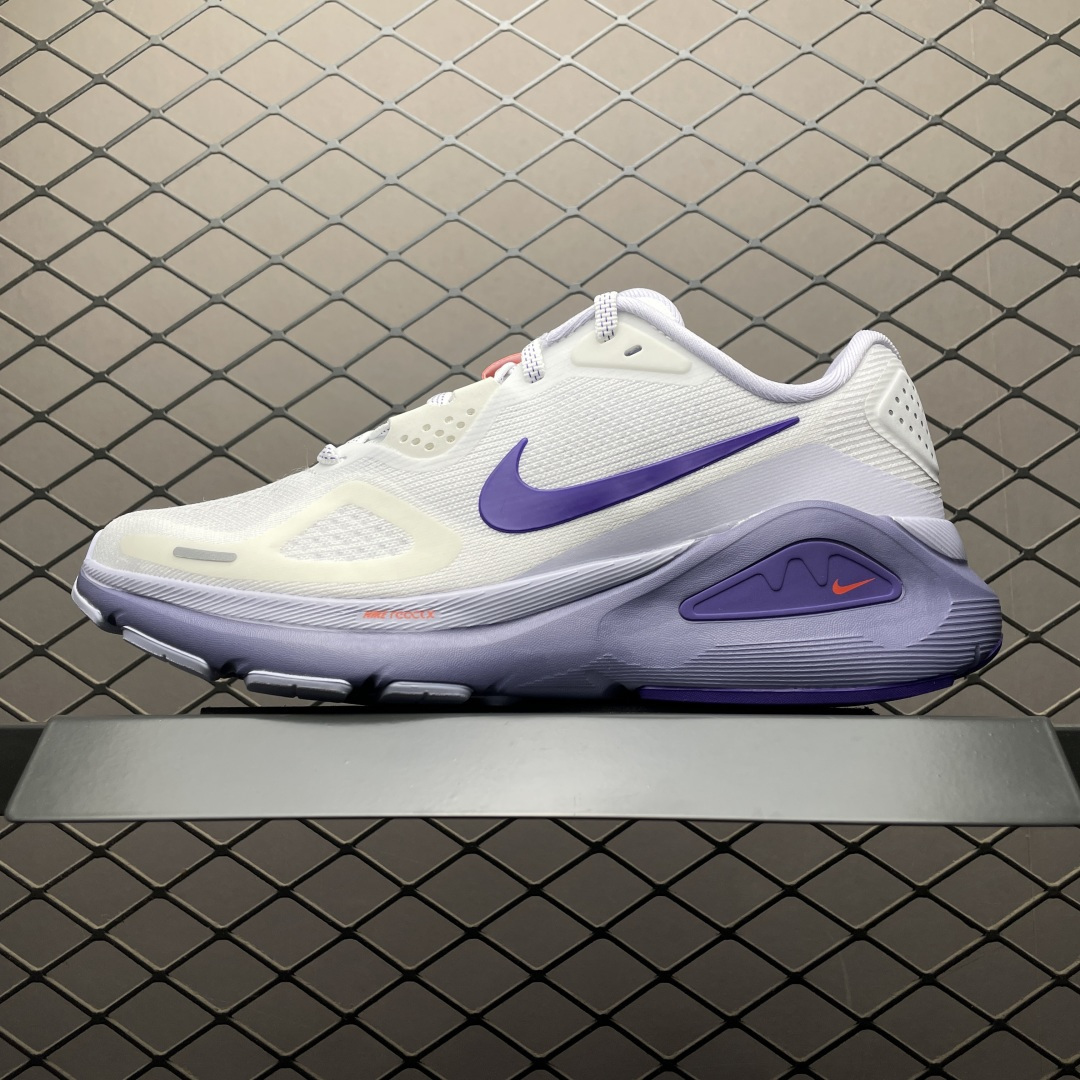 纯原版 NK Air Zoom Structure 26 网面跑步鞋 HJ1101-102 原厂竖纹垫脚纸 鞋盒钢印 鞋外标内置RFID芯片 区别其他版本 超临界发泡大底 更为Q弹 尺码：36 36.5 37.5 38 38.5 39 40-选品中心