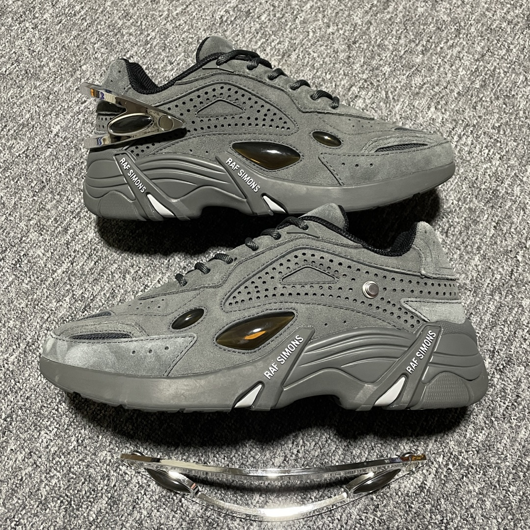 图片[2]-外贸爆款 RAF SIMONS Cylon-21 \”水泡\” 先锋潮流 复古低帮休闲鞋 原版定制可拆卸后跟TUP塑料件 独家定制鞋盒 尺码：37 38 39 40 41 42 43 44 45-选品中心