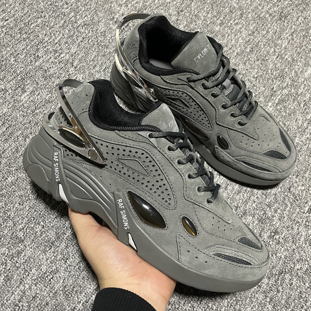 图片[6]-外贸爆款 RAF SIMONS Cylon-21 \”水泡\” 先锋潮流 复古低帮休闲鞋 原版定制可拆卸后跟TUP塑料件 独家定制鞋盒 尺码：37 38 39 40 41 42 43 44 45-选品中心