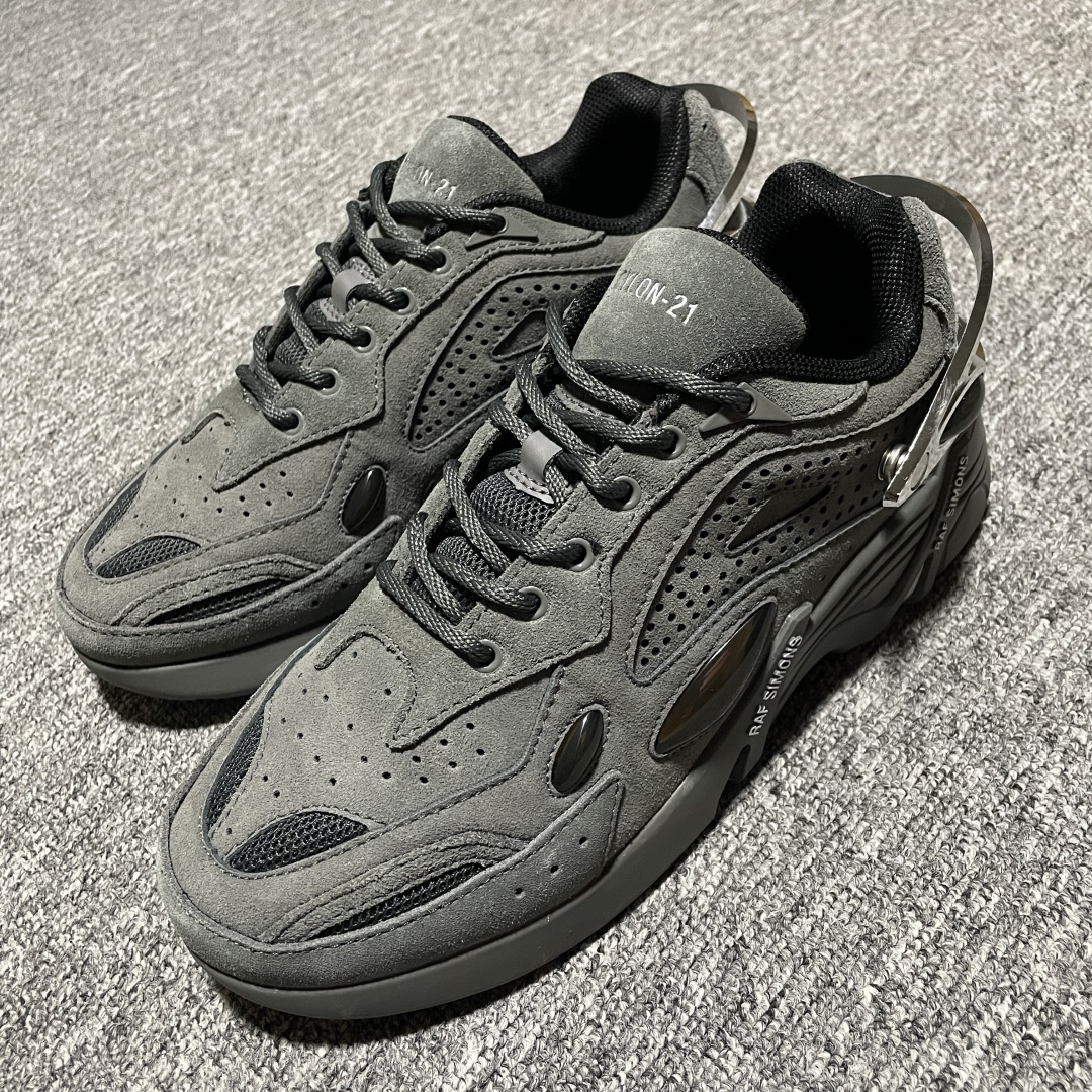 图片[4]-外贸爆款 RAF SIMONS Cylon-21 \”水泡\” 先锋潮流 复古低帮休闲鞋 原版定制可拆卸后跟TUP塑料件 独家定制鞋盒 尺码：37 38 39 40 41 42 43 44 45-选品中心