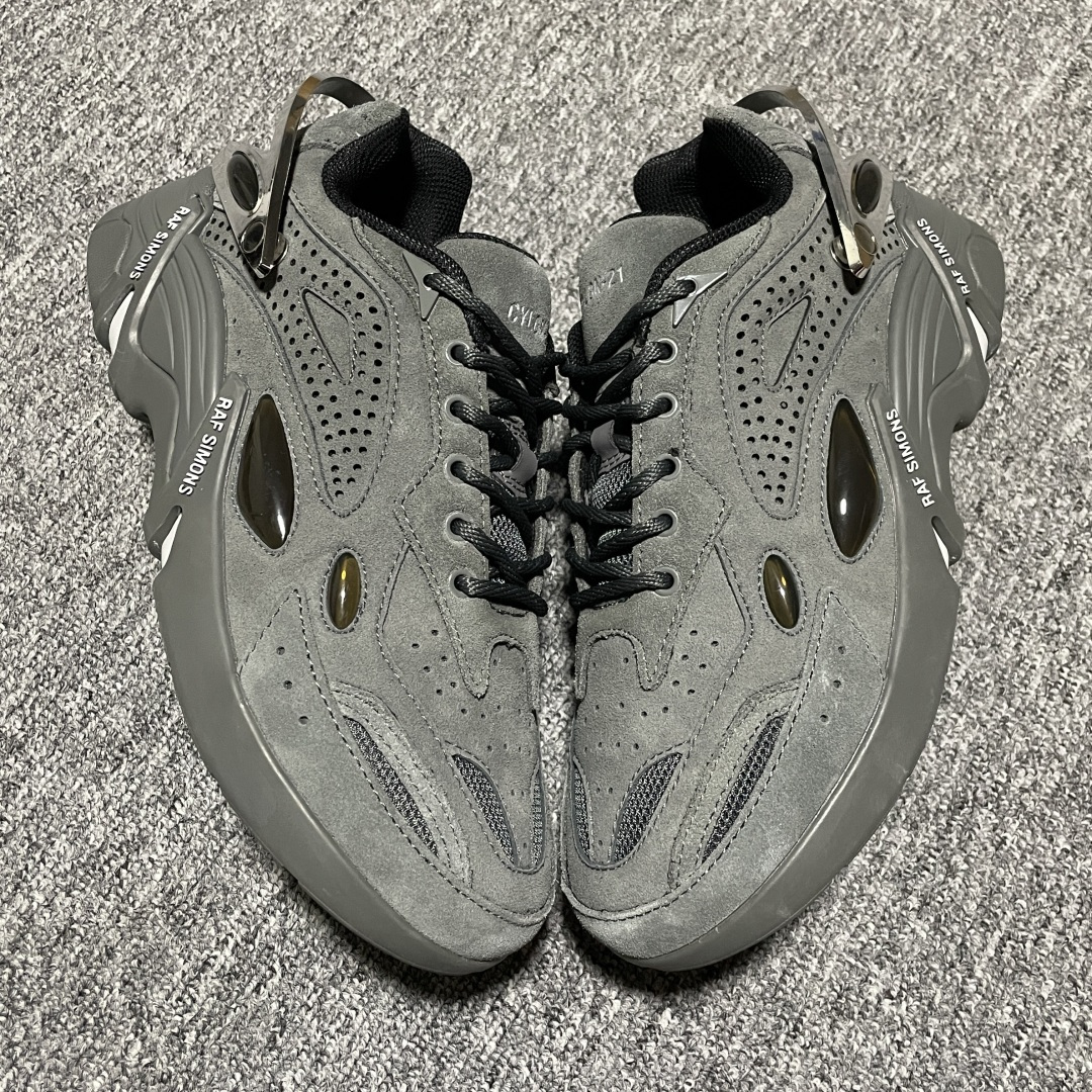 图片[5]-外贸爆款 RAF SIMONS Cylon-21 \”水泡\” 先锋潮流 复古低帮休闲鞋 原版定制可拆卸后跟TUP塑料件 独家定制鞋盒 尺码：37 38 39 40 41 42 43 44 45-选品中心