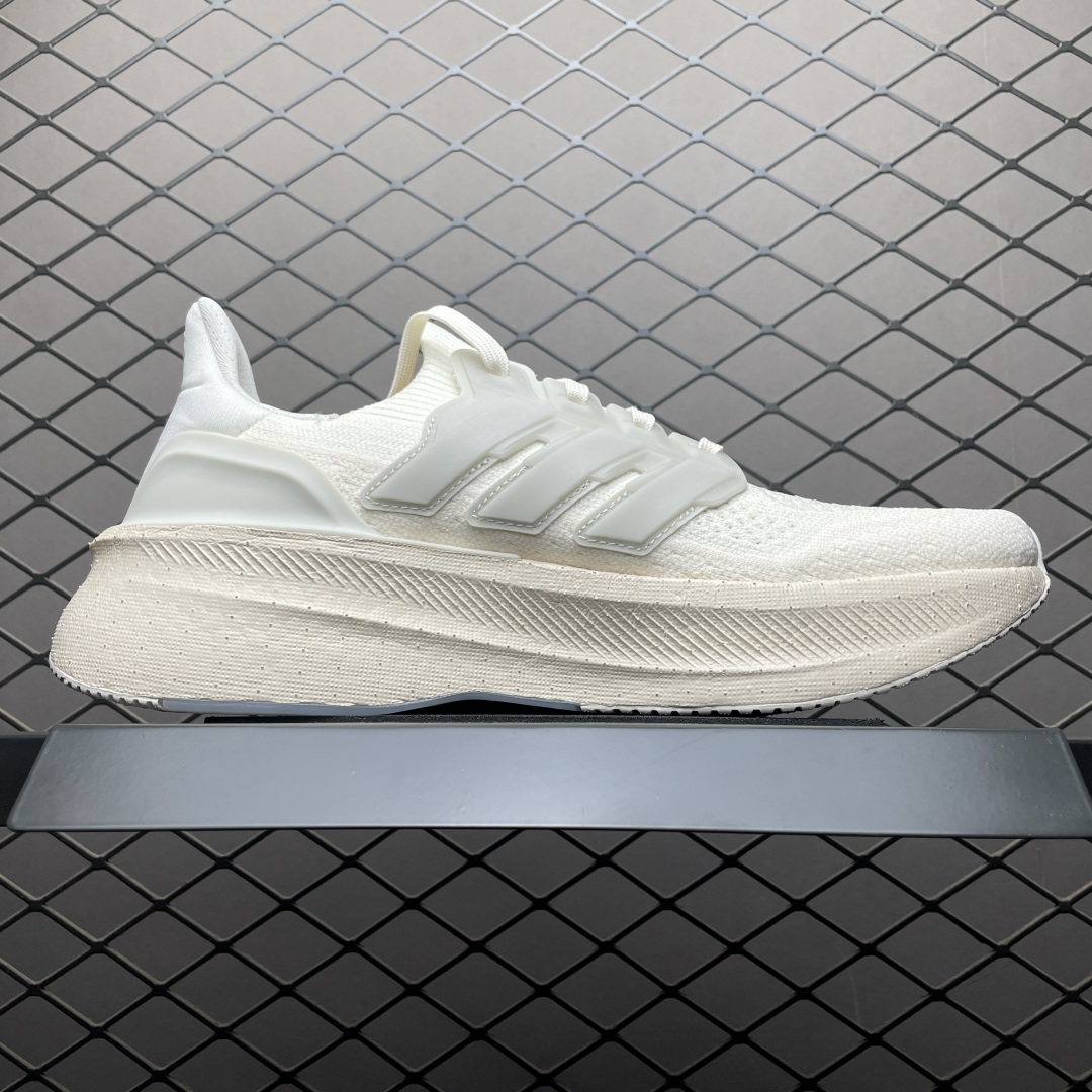 Y-3 x AD 阿迪 Ultra Boost 5 山本耀司联名款超弹力爆米花中底休闲跑步鞋 jp-75