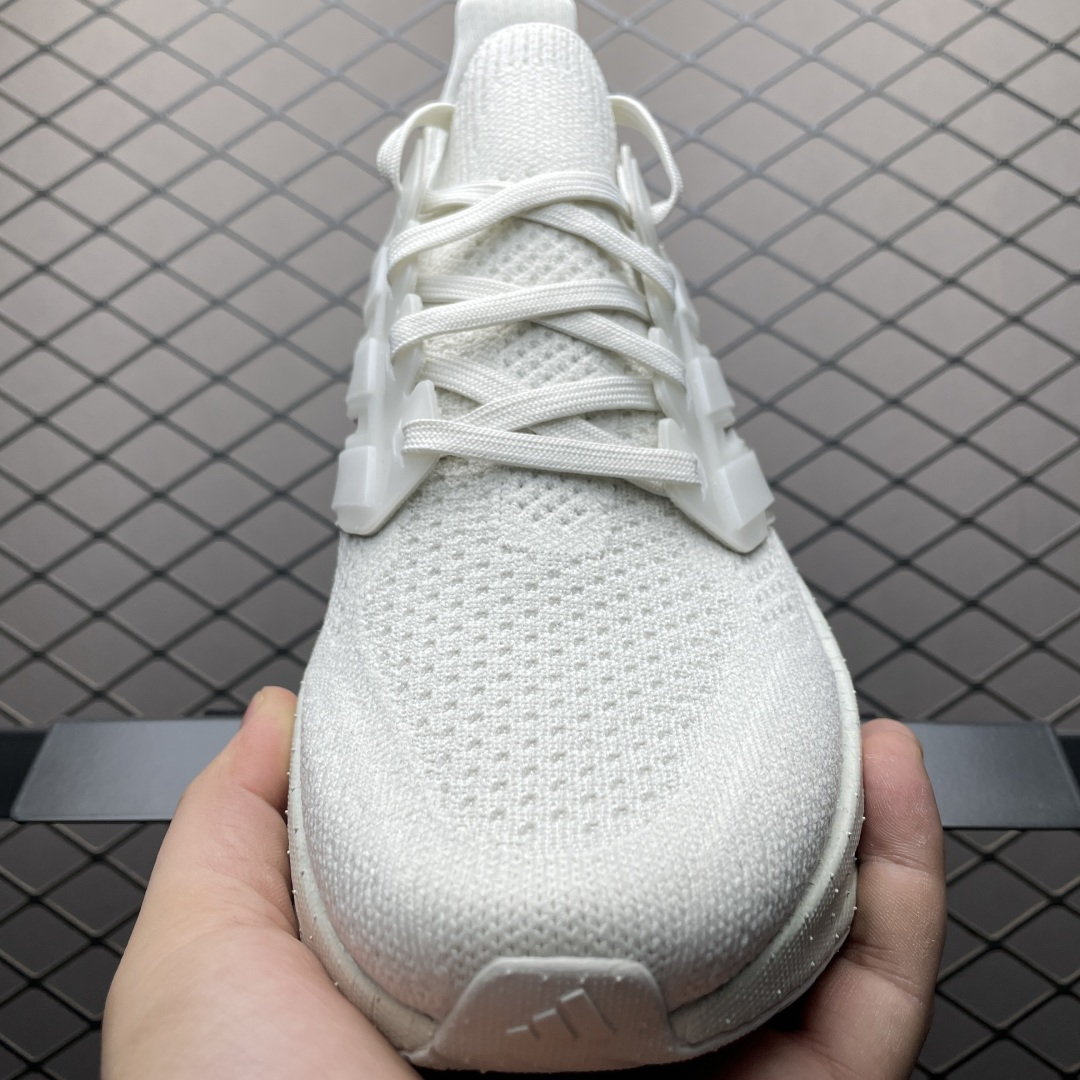 Y-3 x AD 阿迪 Ultra Boost 5 山本耀司联名款超弹力爆米花中底休闲跑步鞋 JR664