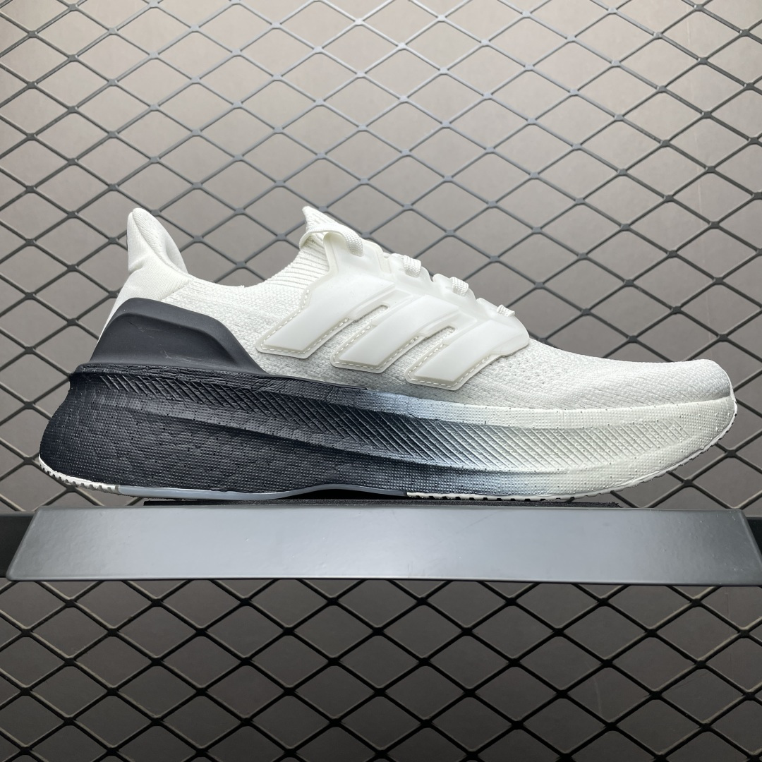 Y-3 x AD 阿迪 Ultra Boost 5 山本耀司联名款超弹力爆米花中底休闲跑步鞋 JR664