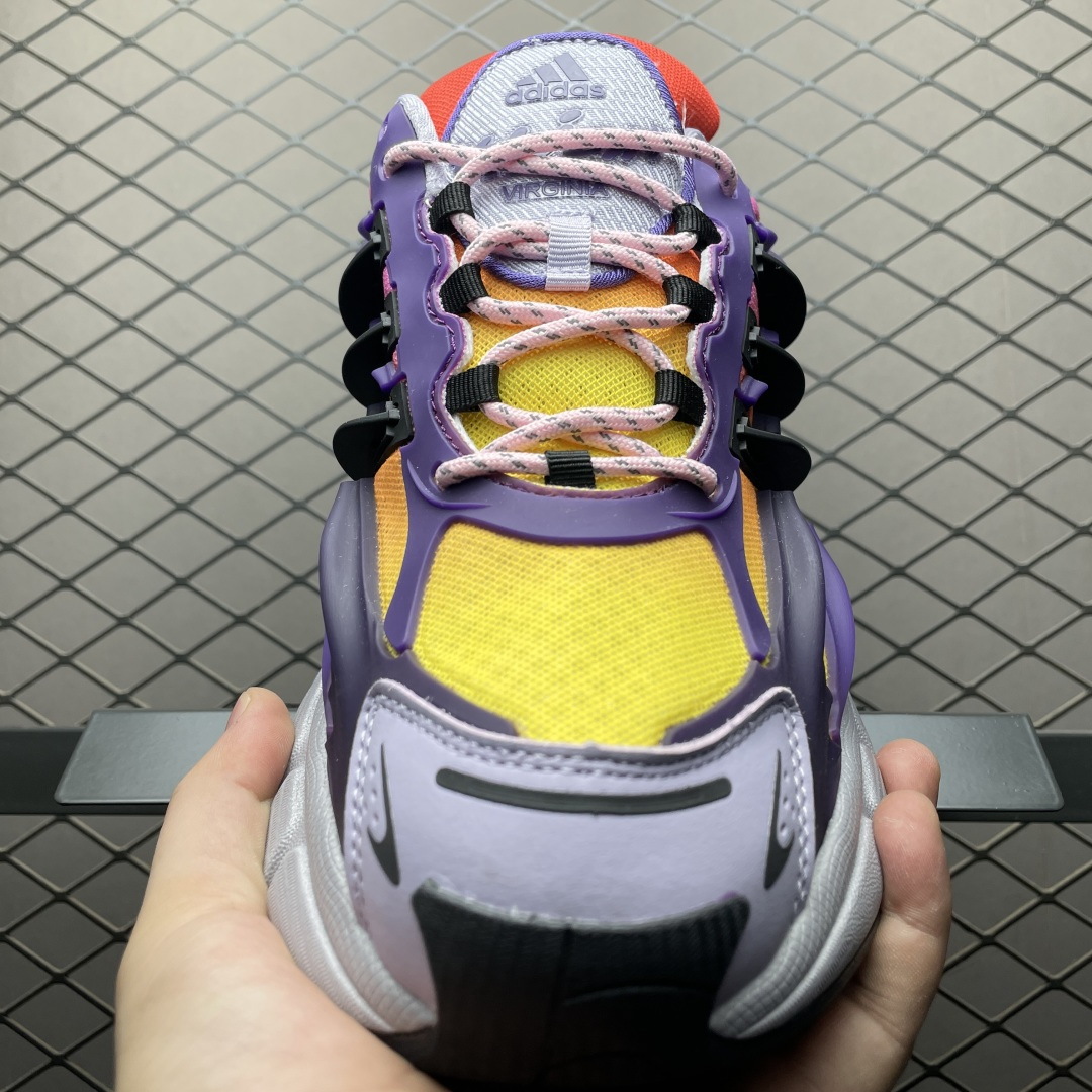 外贸爆款 Pharrell x AD Adistar Jellyfish 联名款低帮复古风老爹鞋 jp-