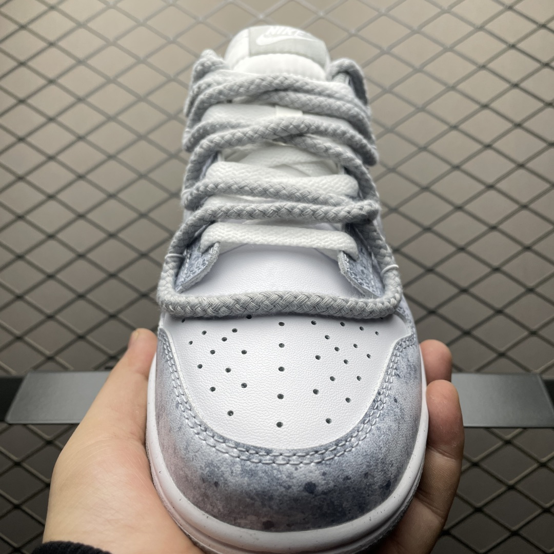 NK Dunk Low 客制款 低帮休闲板鞋 DD1873-113 尺码：40 40.5 41 42 4