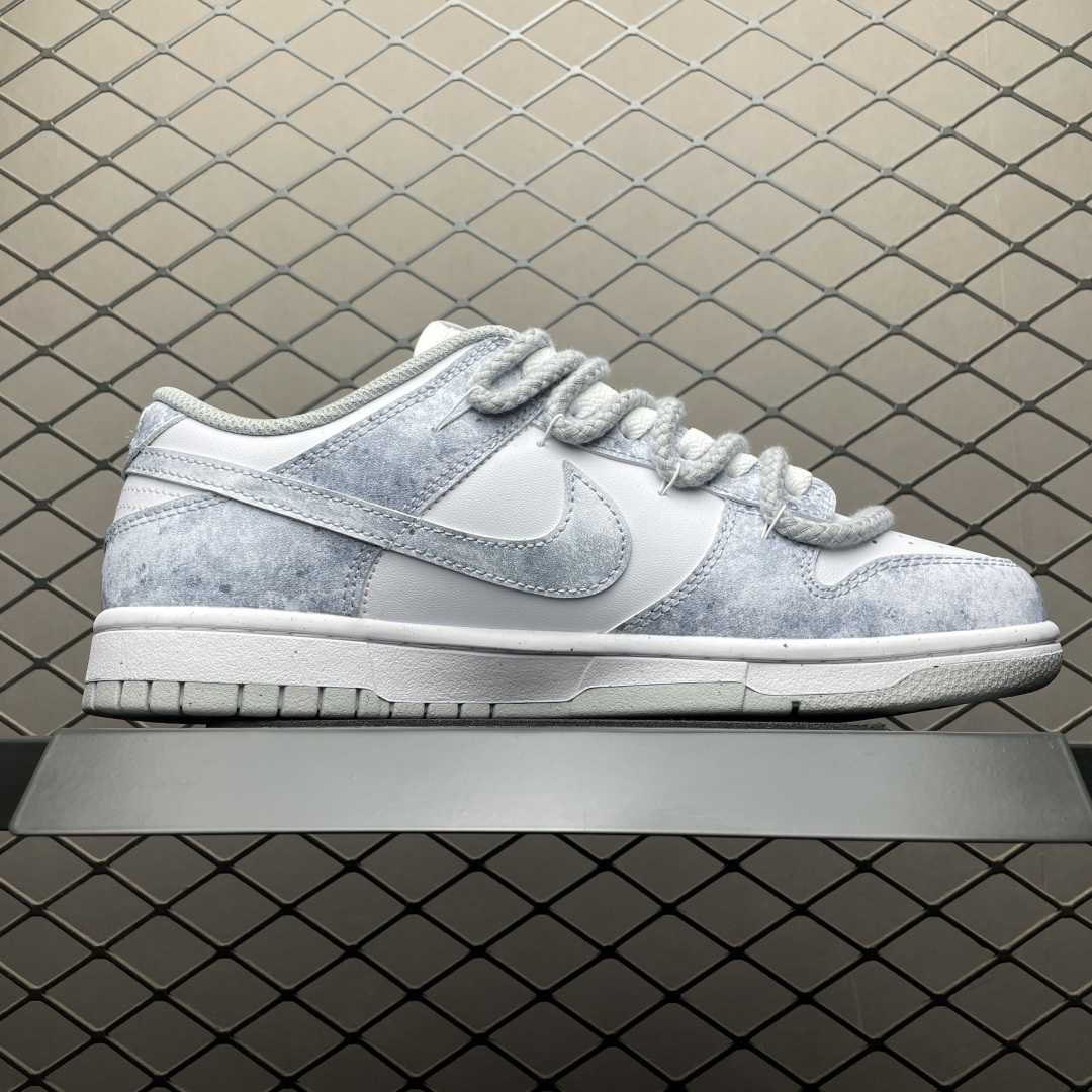 NK Dunk Low 客制款 低帮休闲板鞋 DD1873-113 尺码：40 40.5 41 42 4