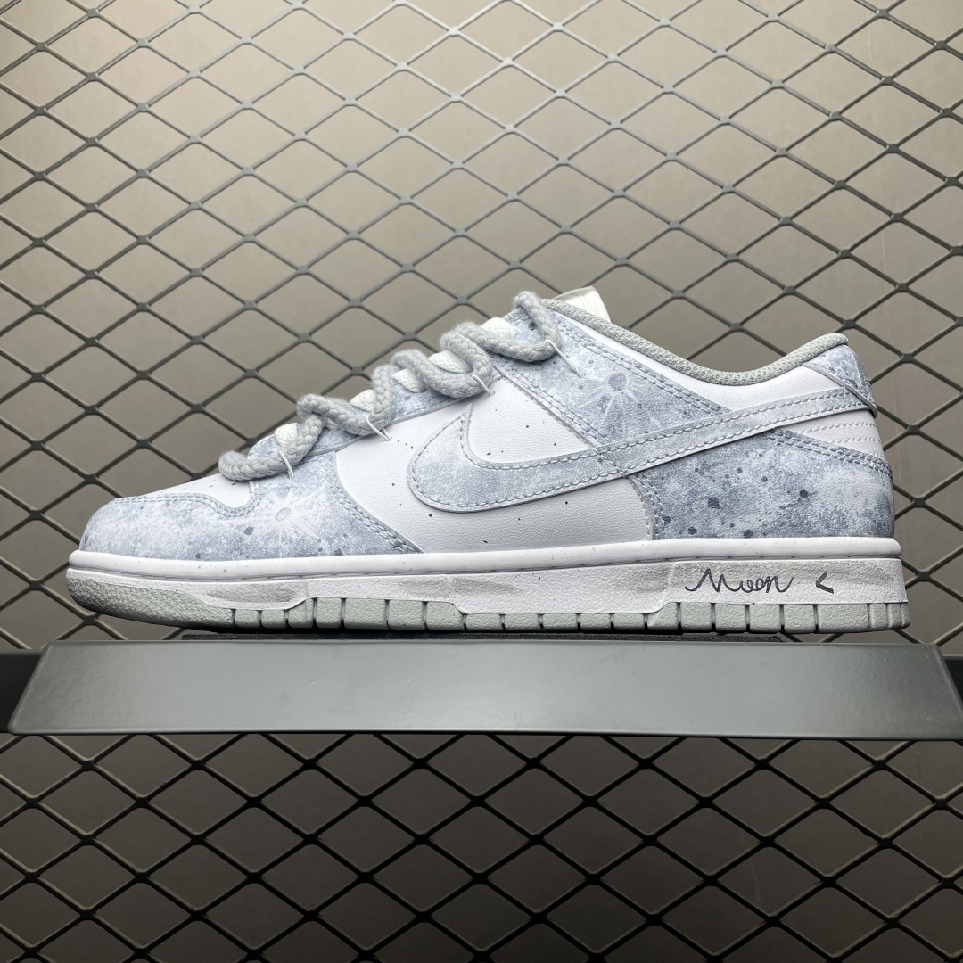 NK Dunk Low 客制款 低帮休闲板鞋 DD1873-113 尺码：40 40.5 41 42 4