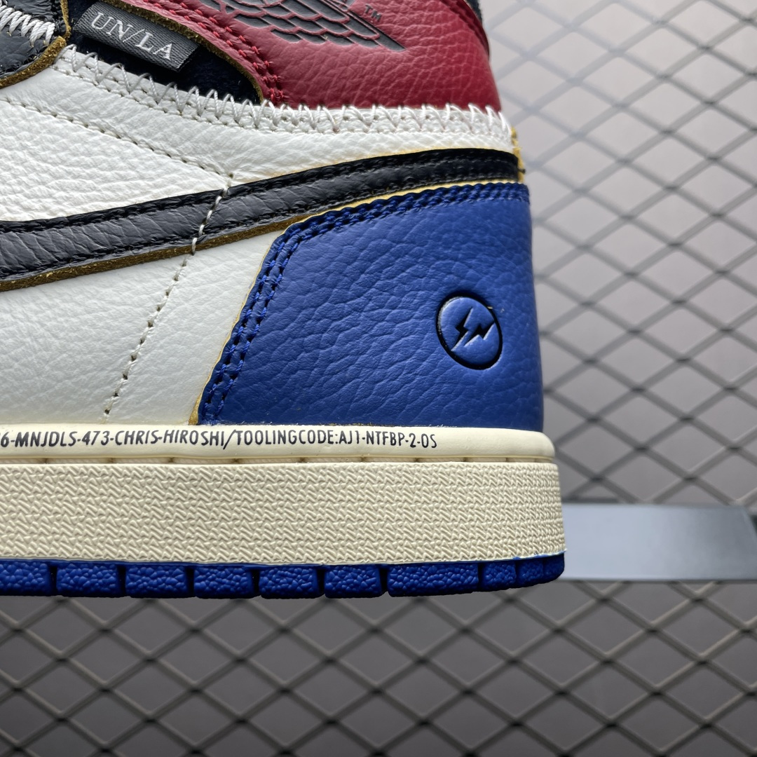 纯原 Fragment Design x Union LA x Air Jordan 1 AJ1乔1 藤