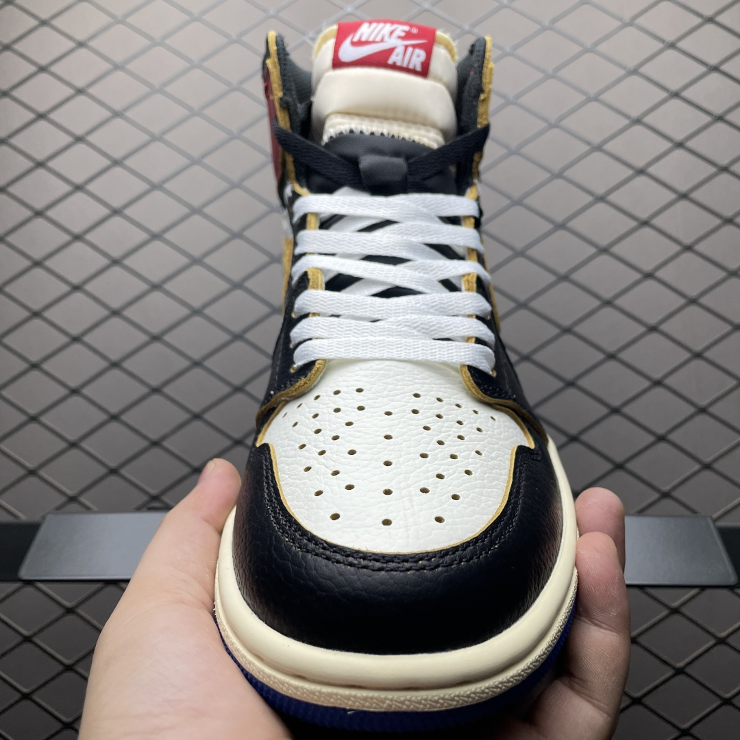 纯原 Fragment Design x Union LA x Air Jordan 1 AJ1乔1 藤