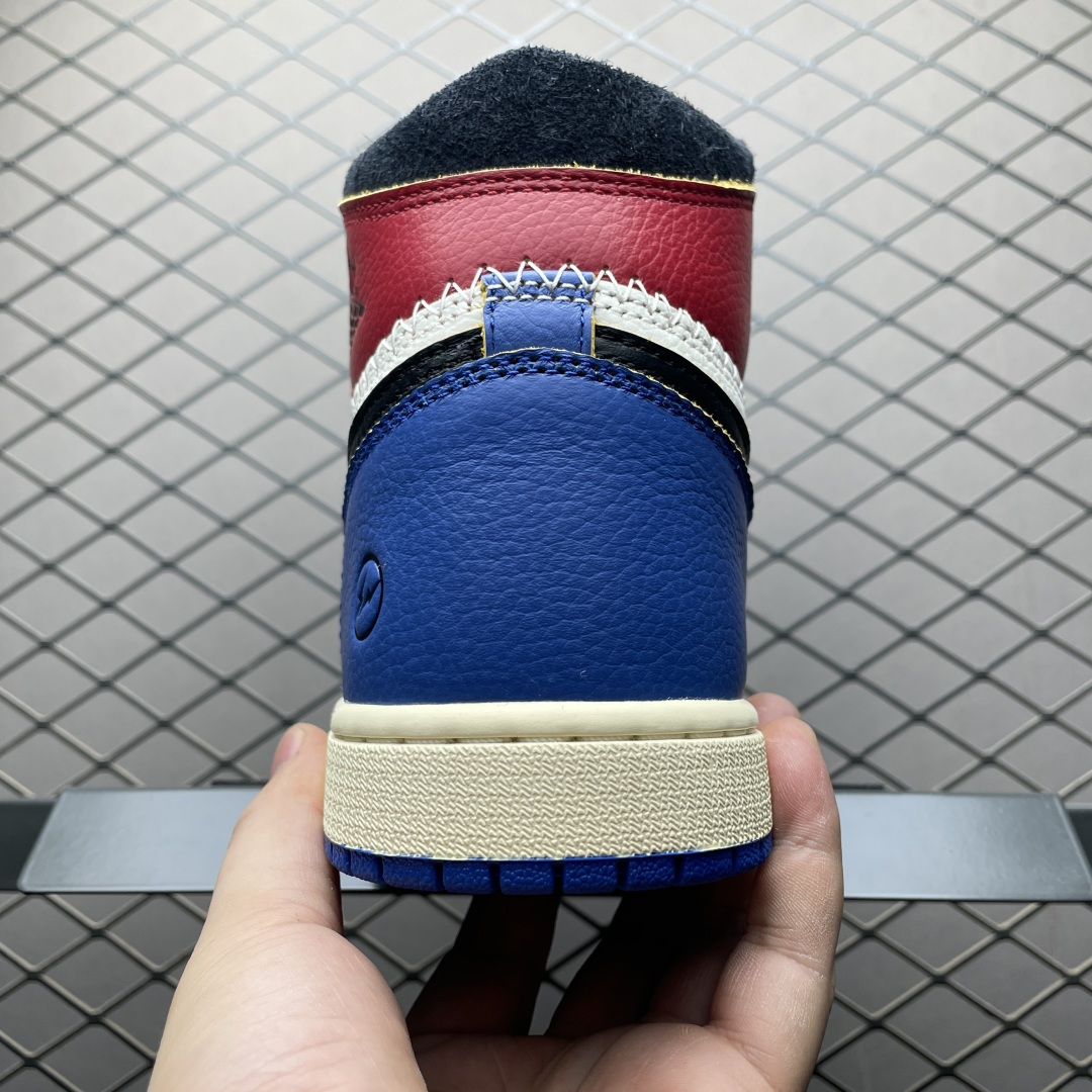 纯原 Fragment Design x Union LA x Air Jordan 1 AJ1乔1 藤
