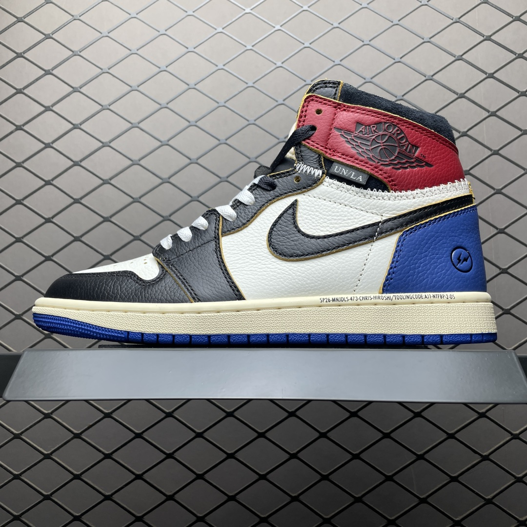 纯原 Fragment Design x Union LA x Air Jordan 1 AJ1乔1 藤