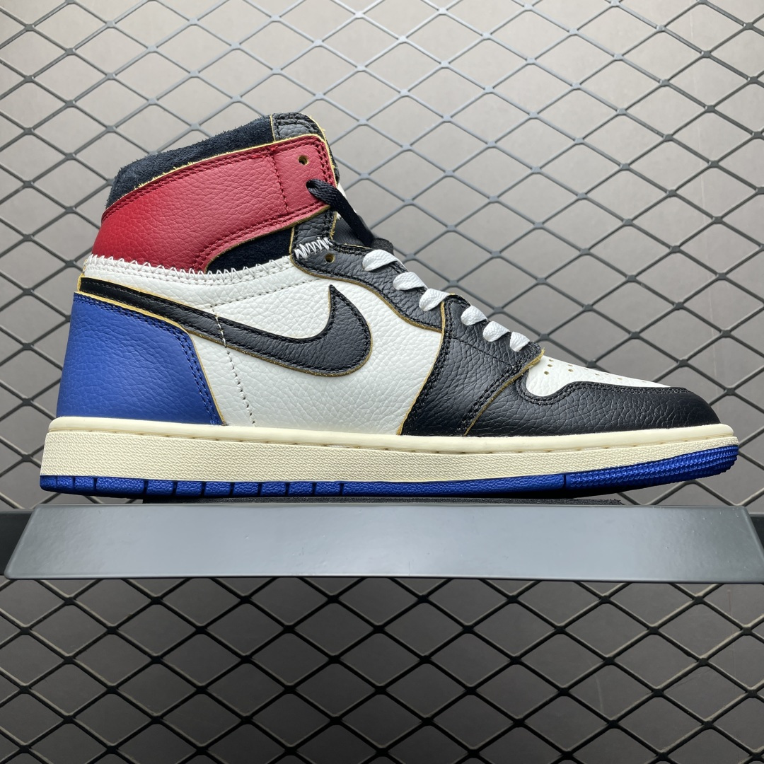 纯原 Fragment Design x Union LA x Air Jordan 1 AJ1乔1 藤