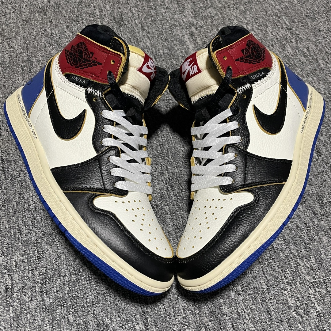 纯原 Fragment Design x Union LA x Air Jordan 1 AJ1乔1 藤
