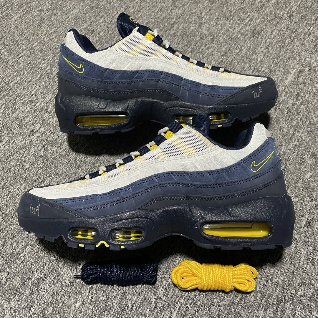 纯原版 Eric Koston x SB x NK Air Max 95 