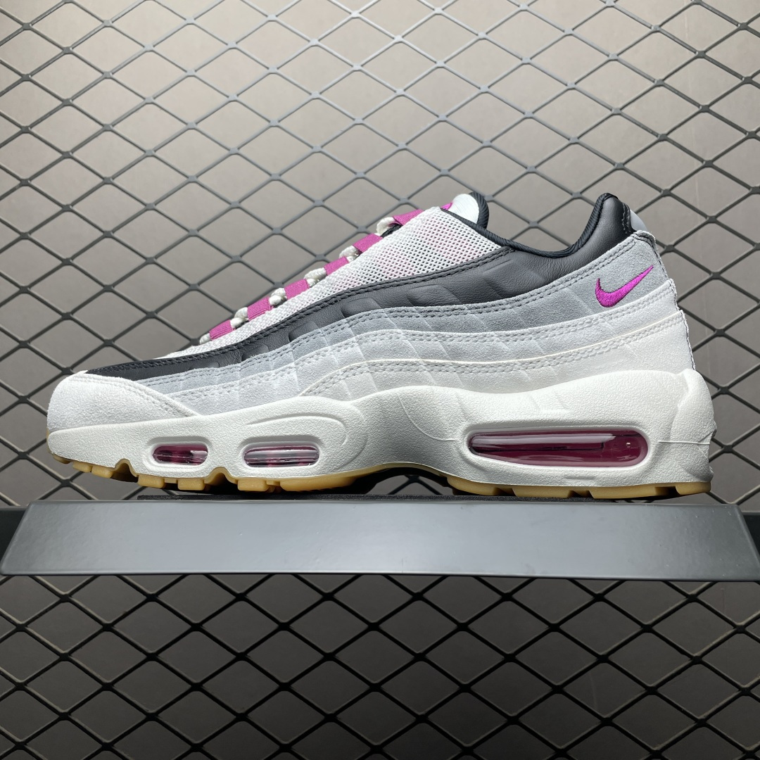 纯原版 SB x NK Air Max 95 “Summit White/Photon Dust” 联名