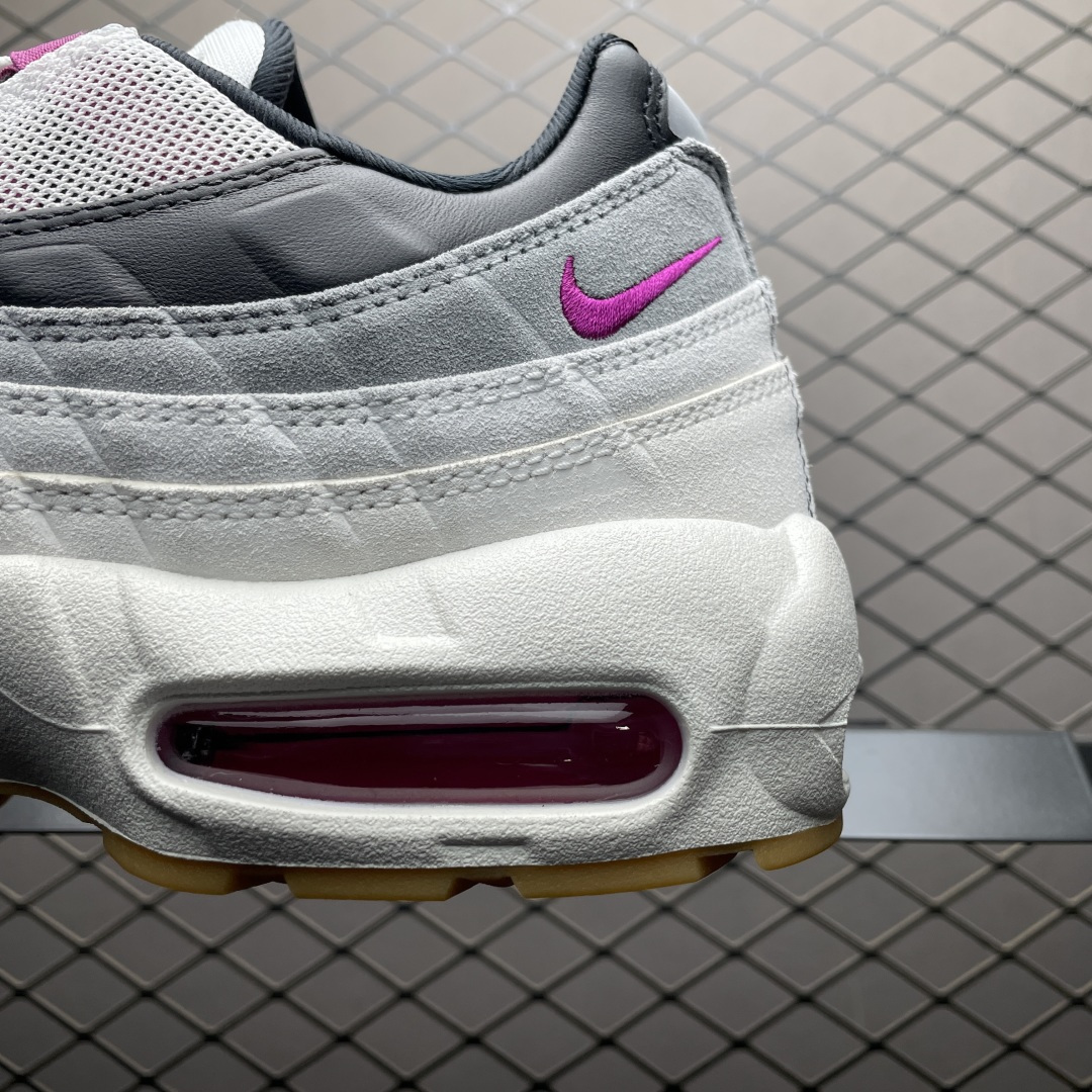 纯原版 SB x NK Air Max 95 “Summit White/Photon Dust” 联名