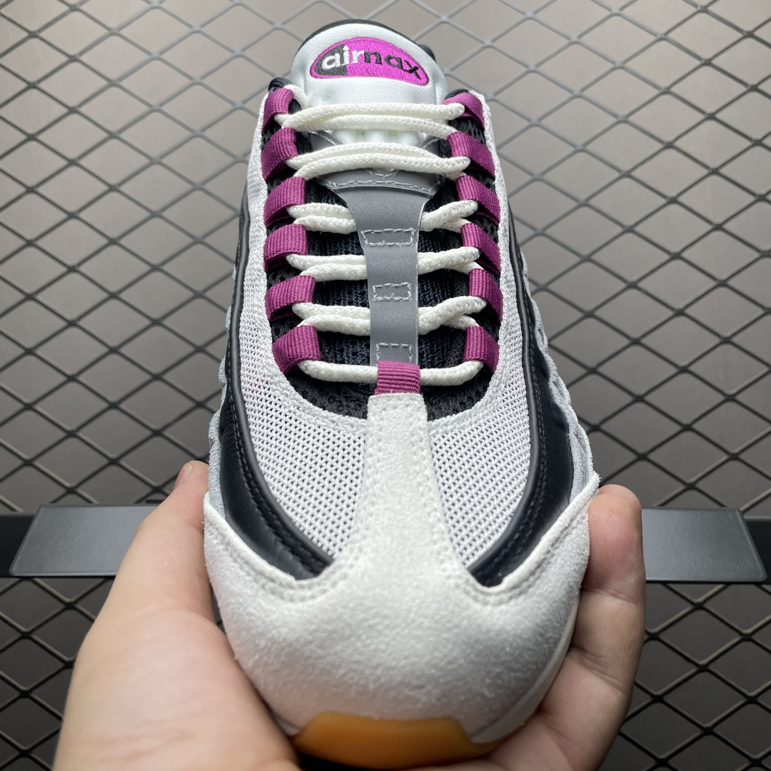 纯原版 SB x NK Air Max 95 “Summit White/Photon Dust” 联名